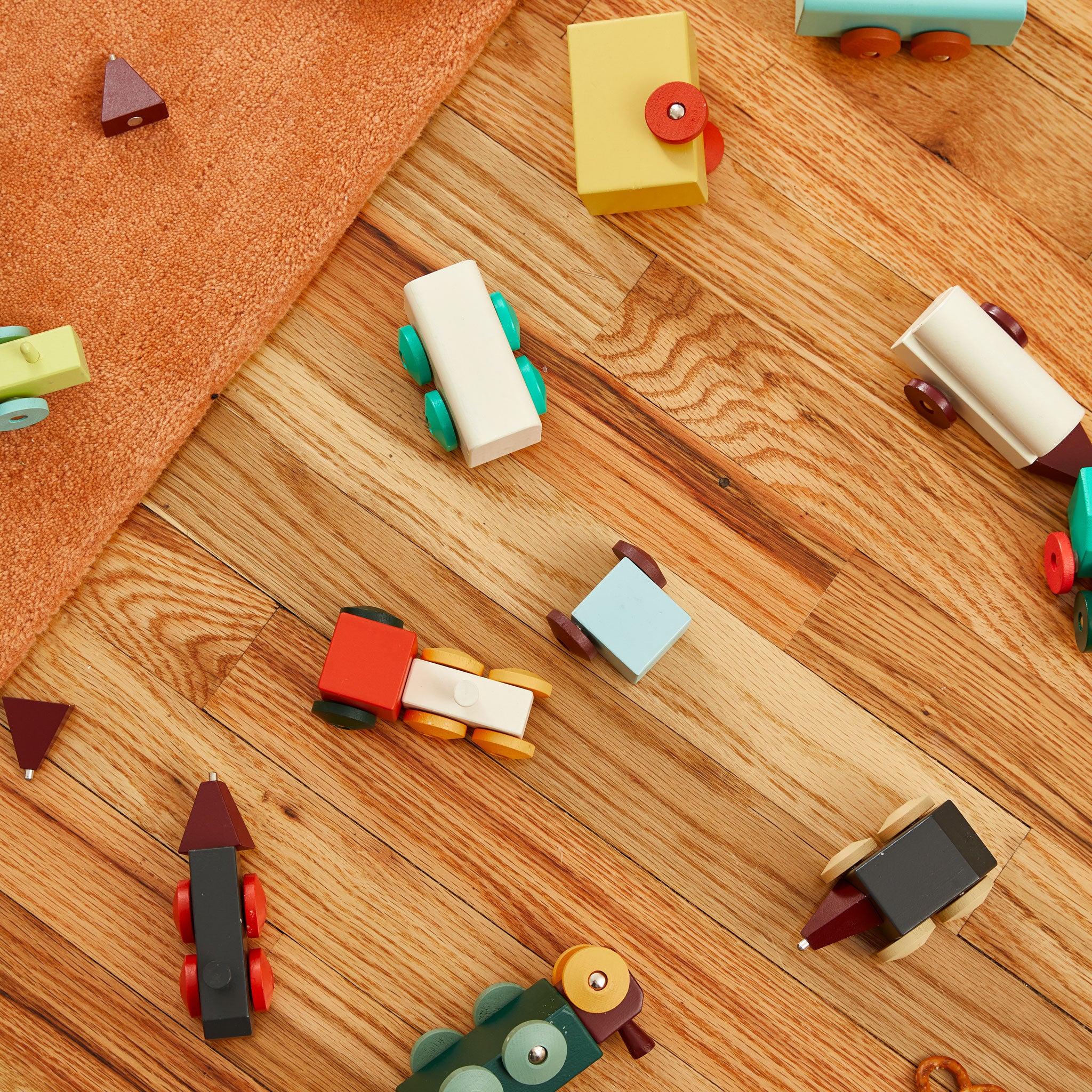 HOVERS TRAINS | Holz-SPIELZEUG-ZÜGE | Floris Hovers | Areaware