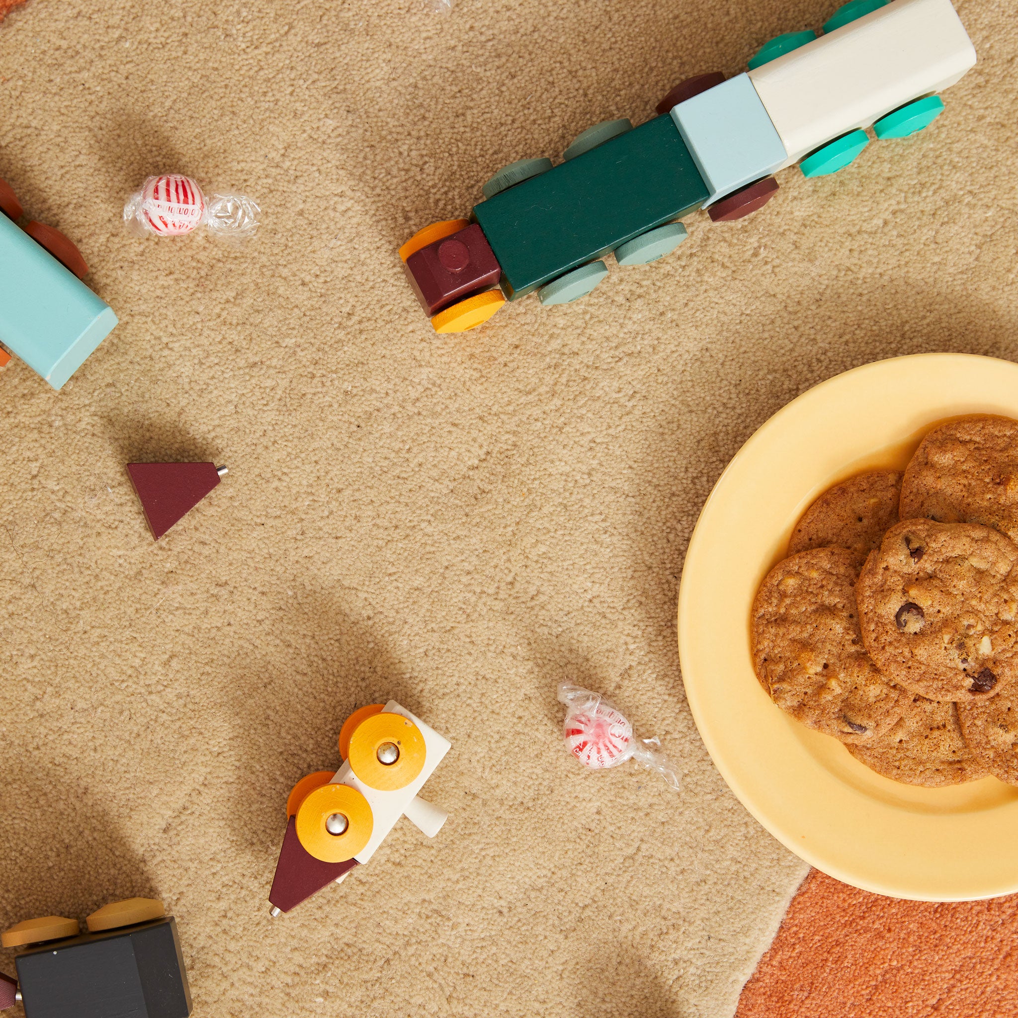 HOVERS TRAINS | Holz-SPIELZEUG-ZÜGE | Floris Hovers | Areaware