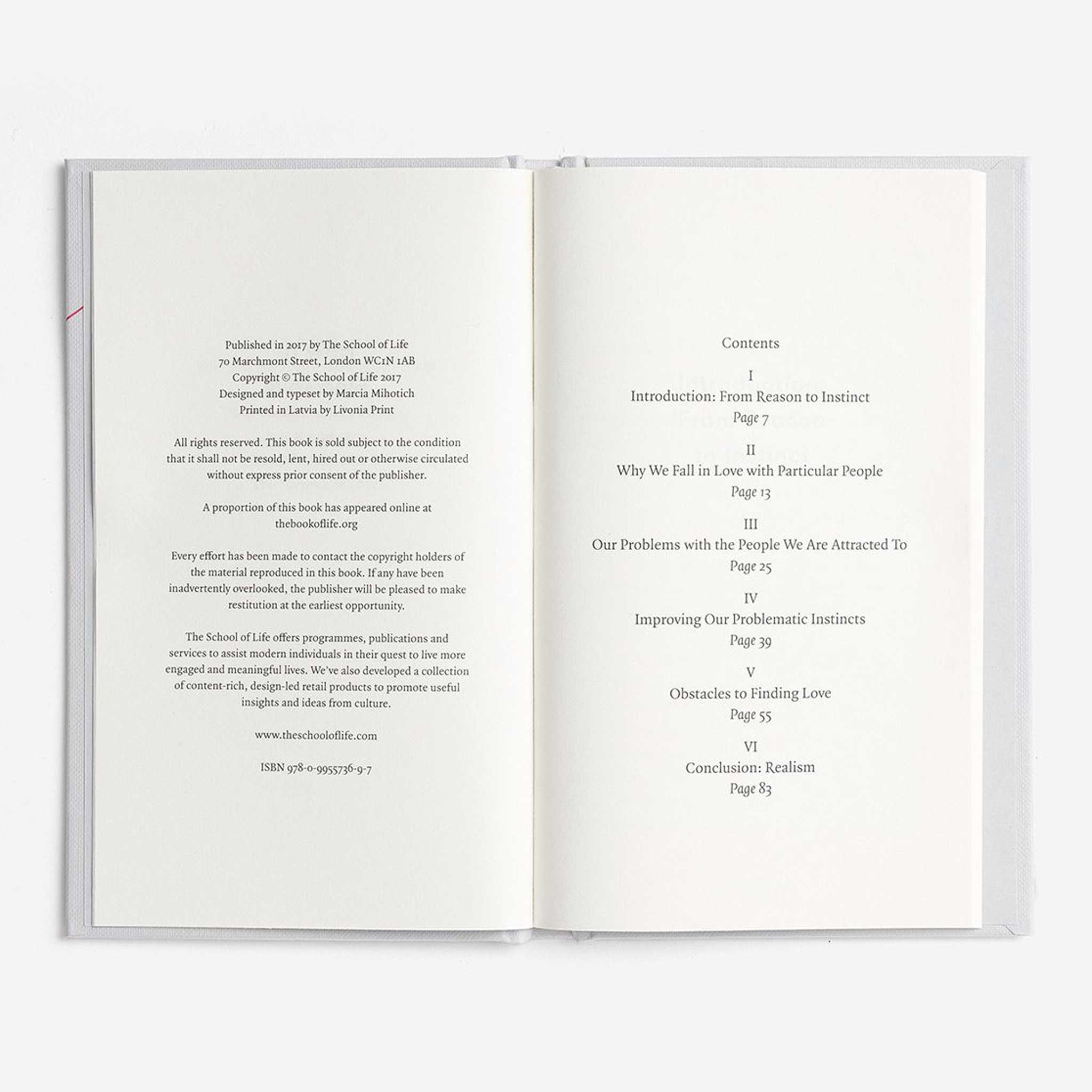 HOW TO FIND LOVE | Die richtige PARTNERWAHL | BUCH | English Edition | The School of Life - Charles & Marie