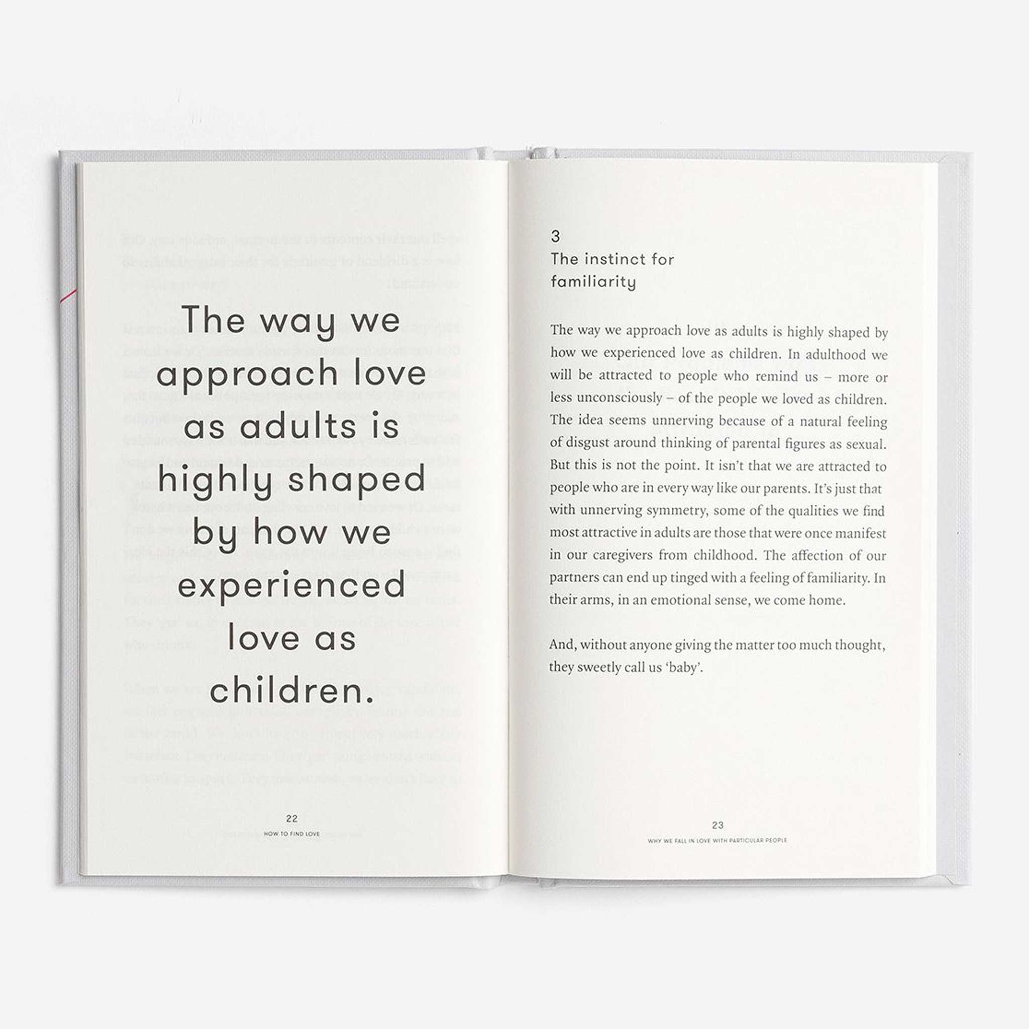 HOW TO FIND LOVE | Die richtige PARTNERWAHL | BUCH | English Edition | The School of Life - Charles & Marie