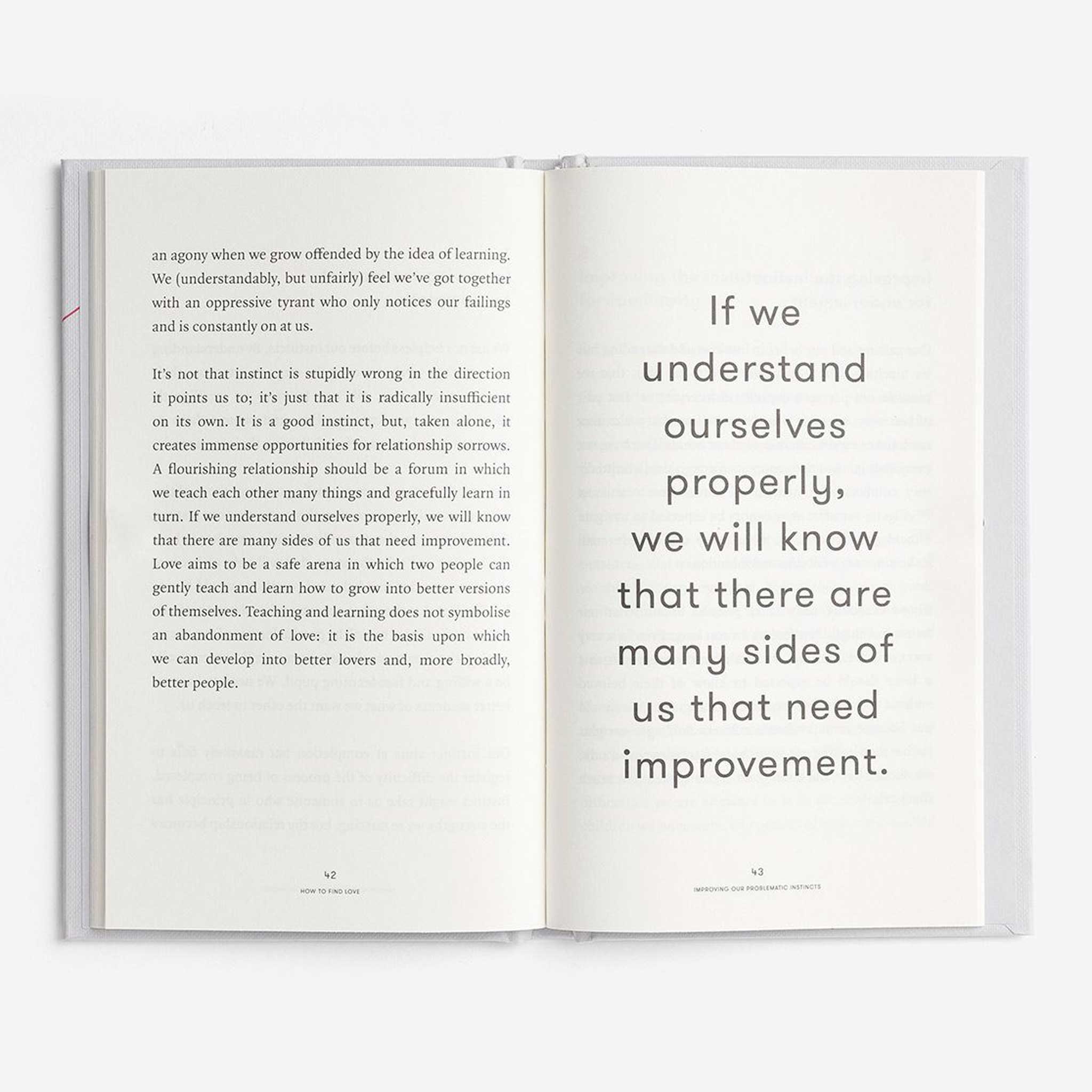 HOW TO FIND LOVE | Die richtige PARTNERWAHL | BUCH | English Edition | The School of Life - Charles & Marie