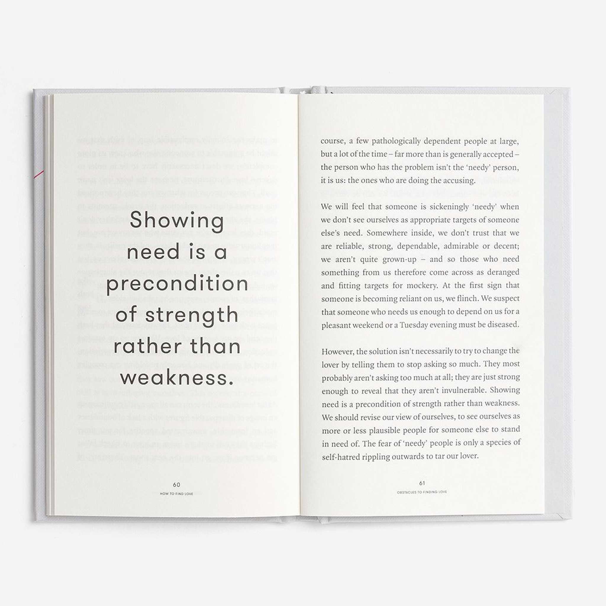 HOW TO FIND LOVE | Die richtige PARTNERWAHL | BUCH | English Edition | The School of Life - Charles & Marie