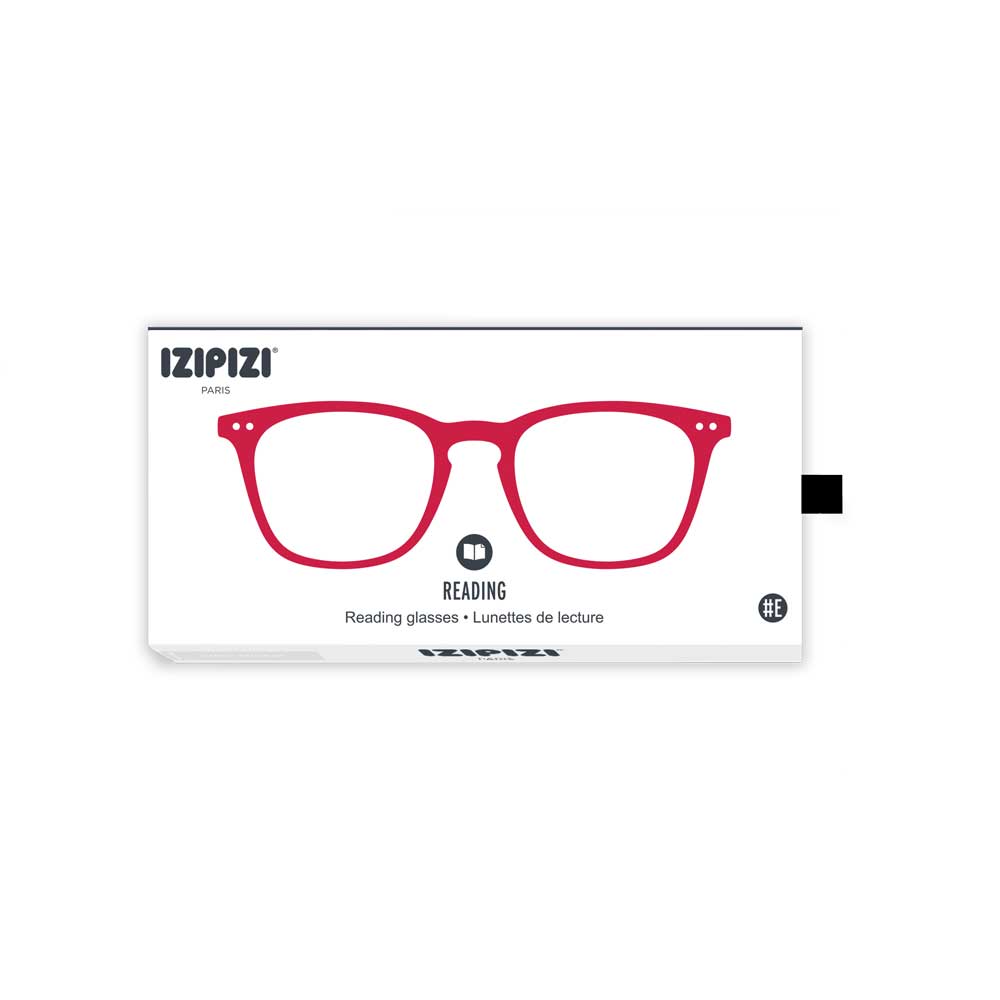 LETmeSEE | Modell #E | Rote LESEBRILLE | IZIPIZI - Charles & Marie