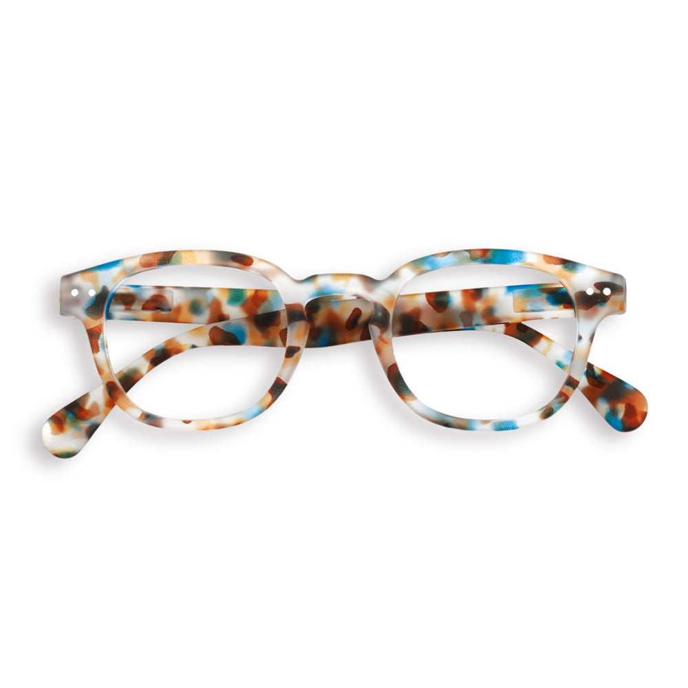 SCREEN READING | Modell #C | Blue Tortoise BILDSCHIRM-BRILLE | IZIPIZI - Charles & Marie
