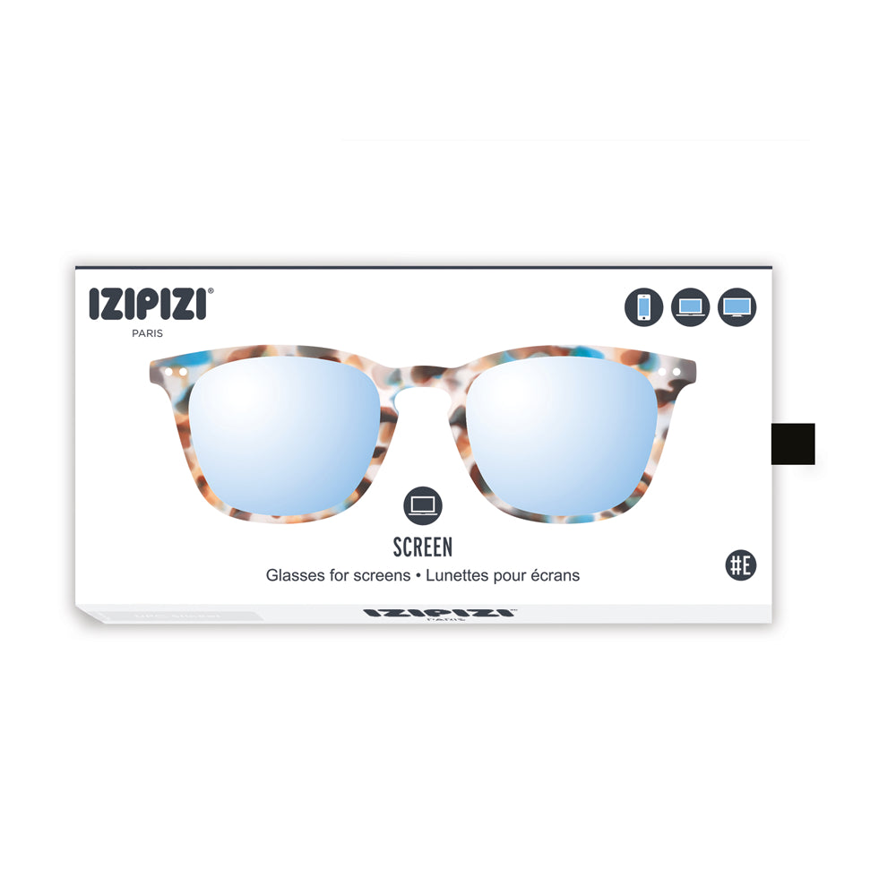 SCREEN READING | Modell #E | Blue Tortoise BILDSCHIRM-BRILLE | IZIPIZI - Charles & Marie