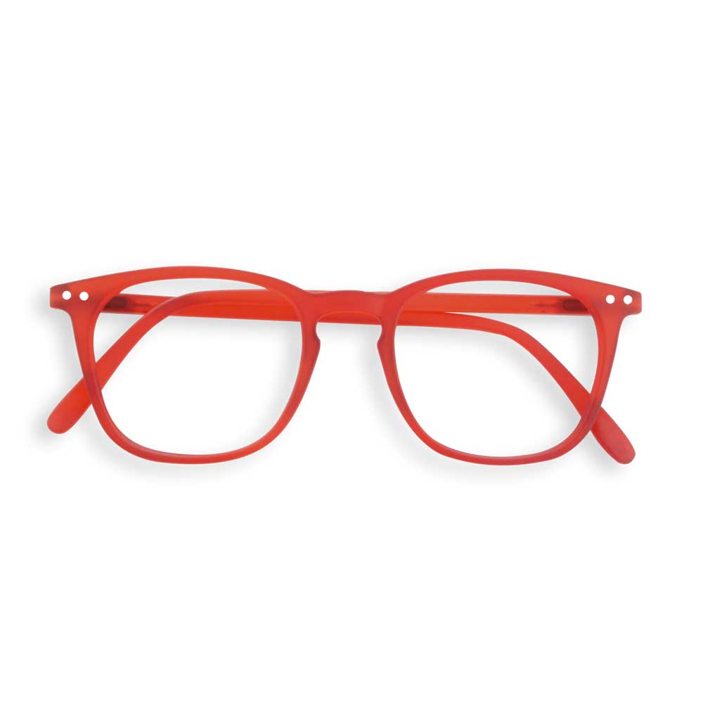 SCREEN READING | Modell #E | Rote BILDSCHIRM-BRILLE | IZIPIZI - Charles & Marie