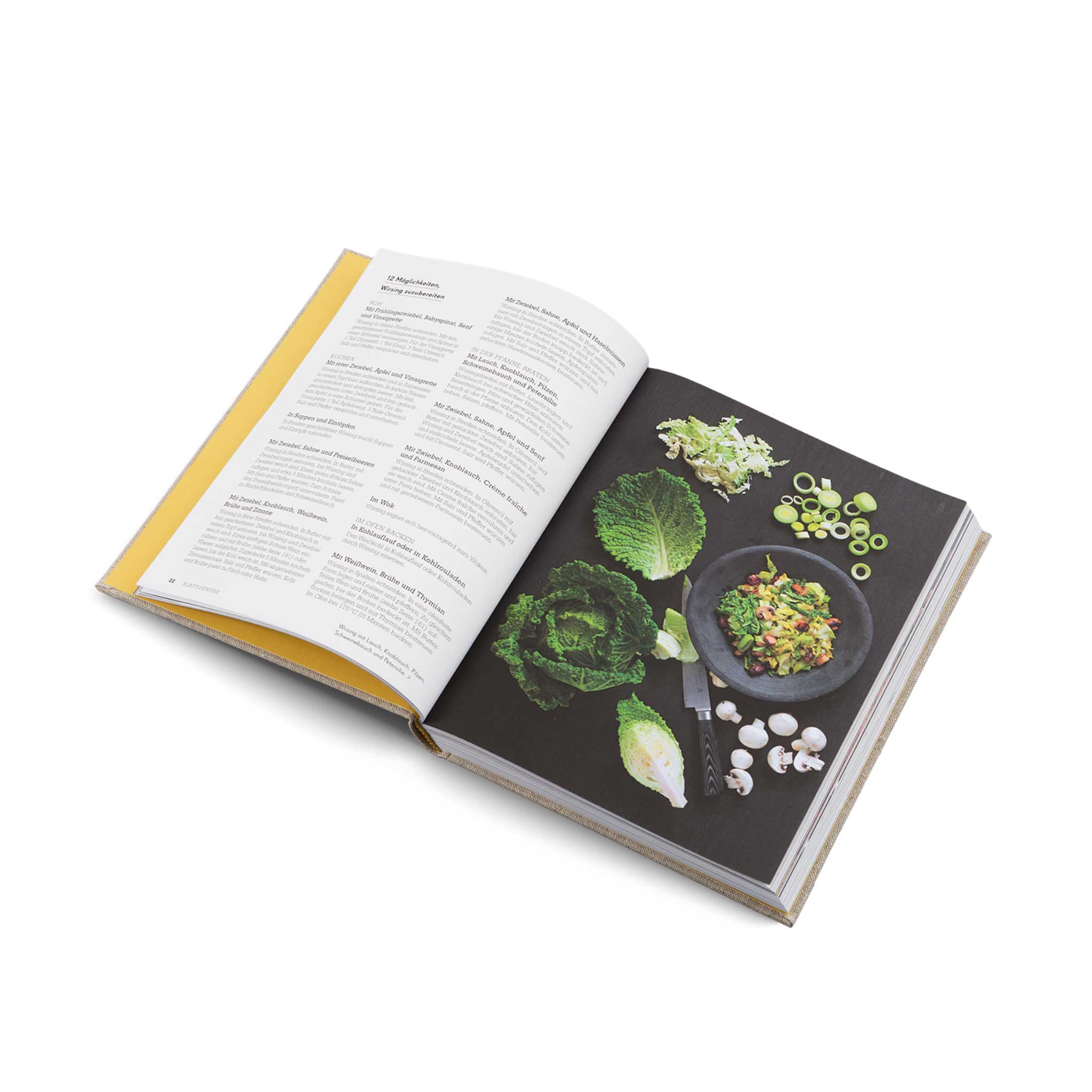 JEUNES LÉGUMES | Plus de légumes verts dans l'assiette | LIVRE DE CUISINE | Maison d'édition de design