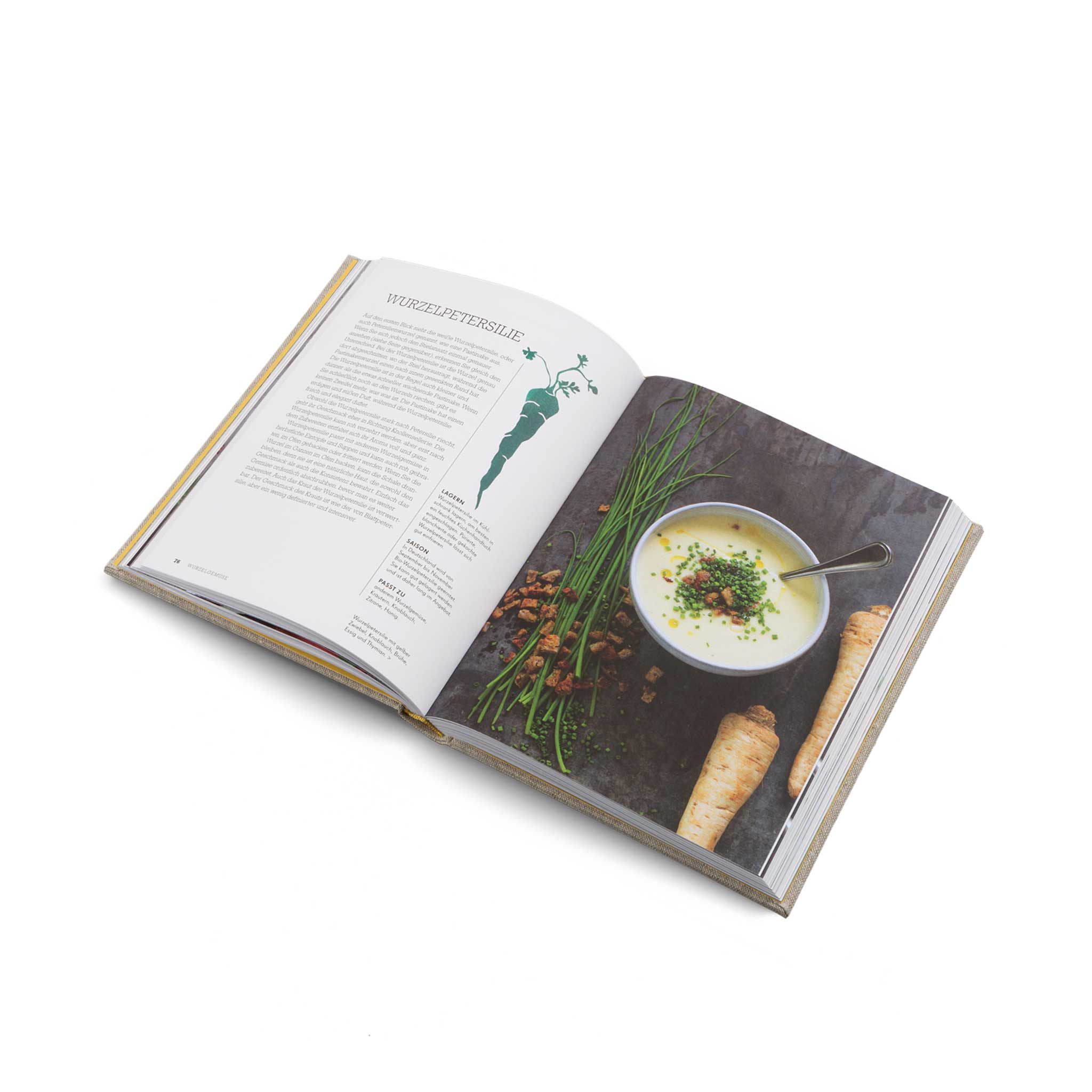 JEUNES LÉGUMES | Plus de légumes verts dans l'assiette | LIVRE DE CUISINE | Maison d'édition de design