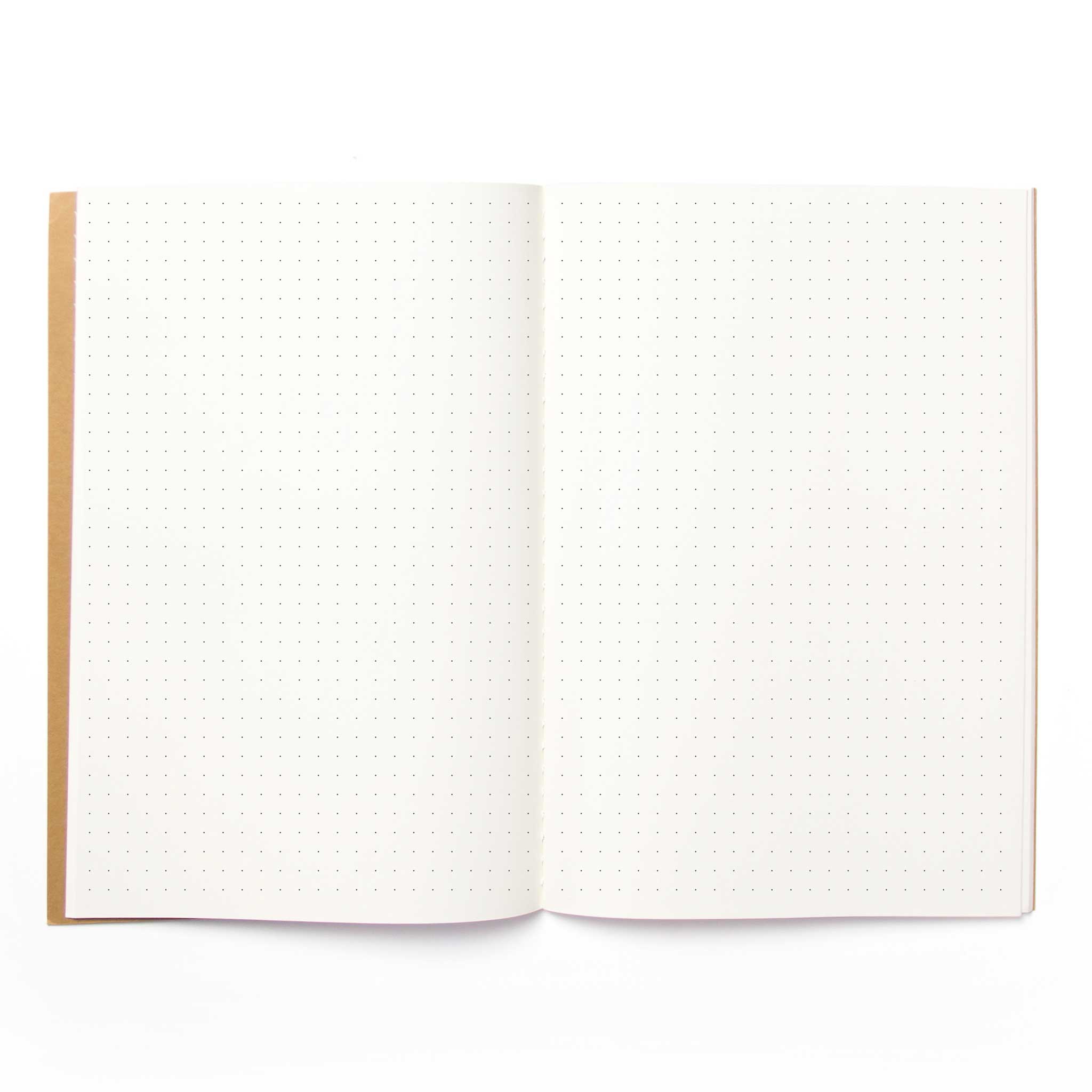 NOT A SELF-HELP QUOTE... | Beiges Kraftpapier NOTIZBUCH | A5 Punktraster | Octàgon Design - Charles & Marie