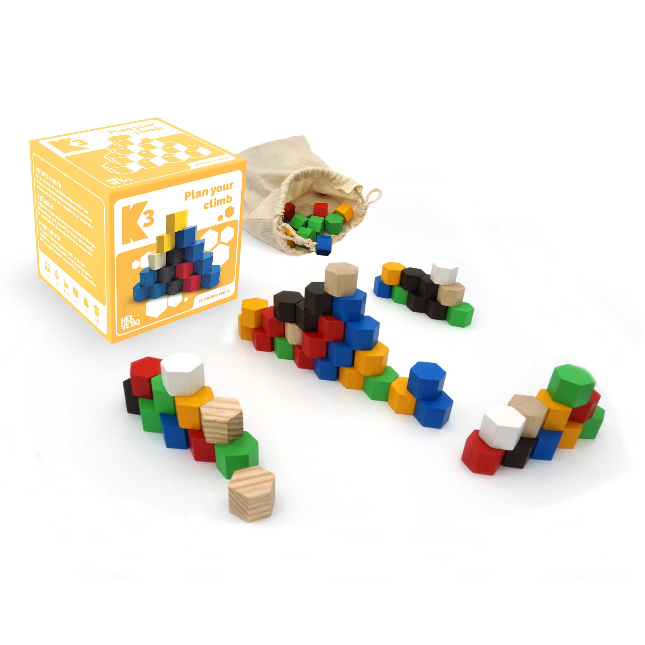 K3 | STRATEGY GAME | Helvetiq