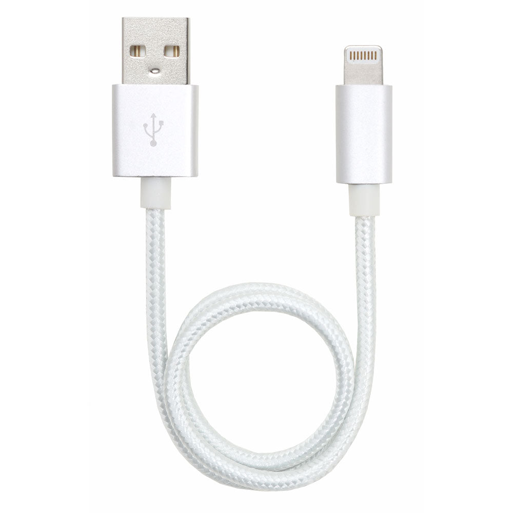 USB Woven CONNECTING & CHARGING CABLE | 35cm | AllDock