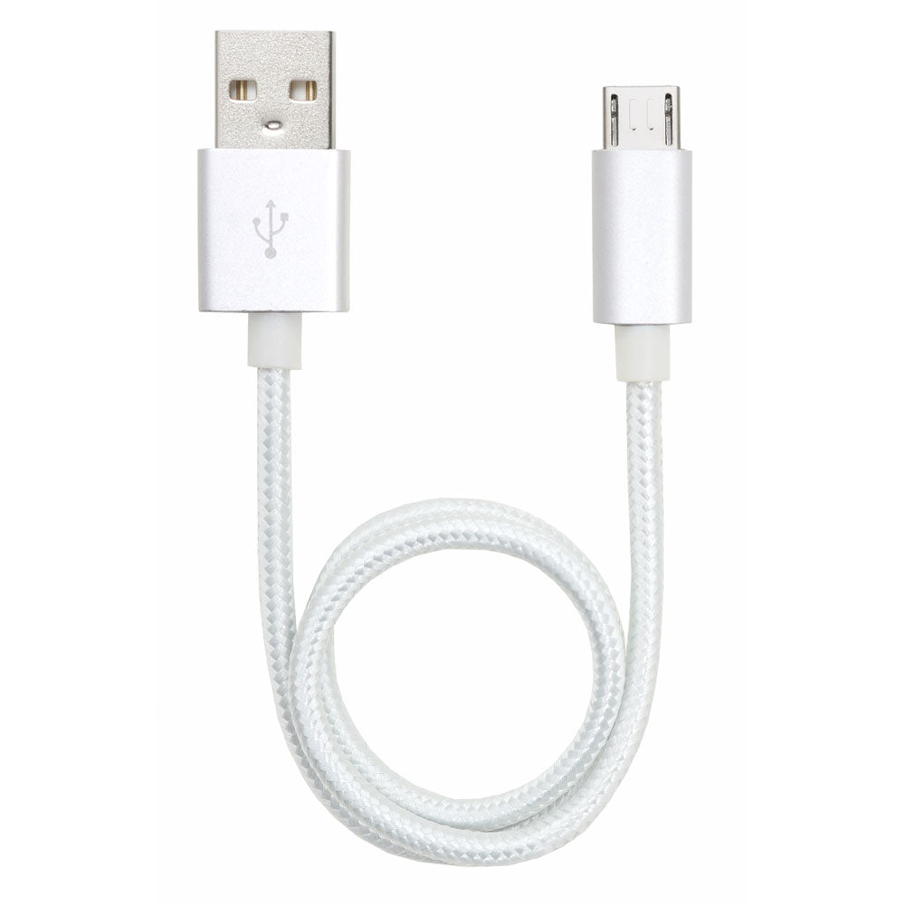 USB Woven CONNECTING & CHARGING CABLE | 35cm | AllDock