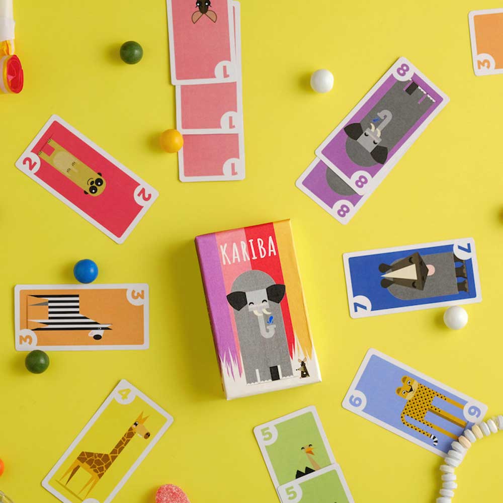 KARIBA | Familien-SPIEL | Helvetiq