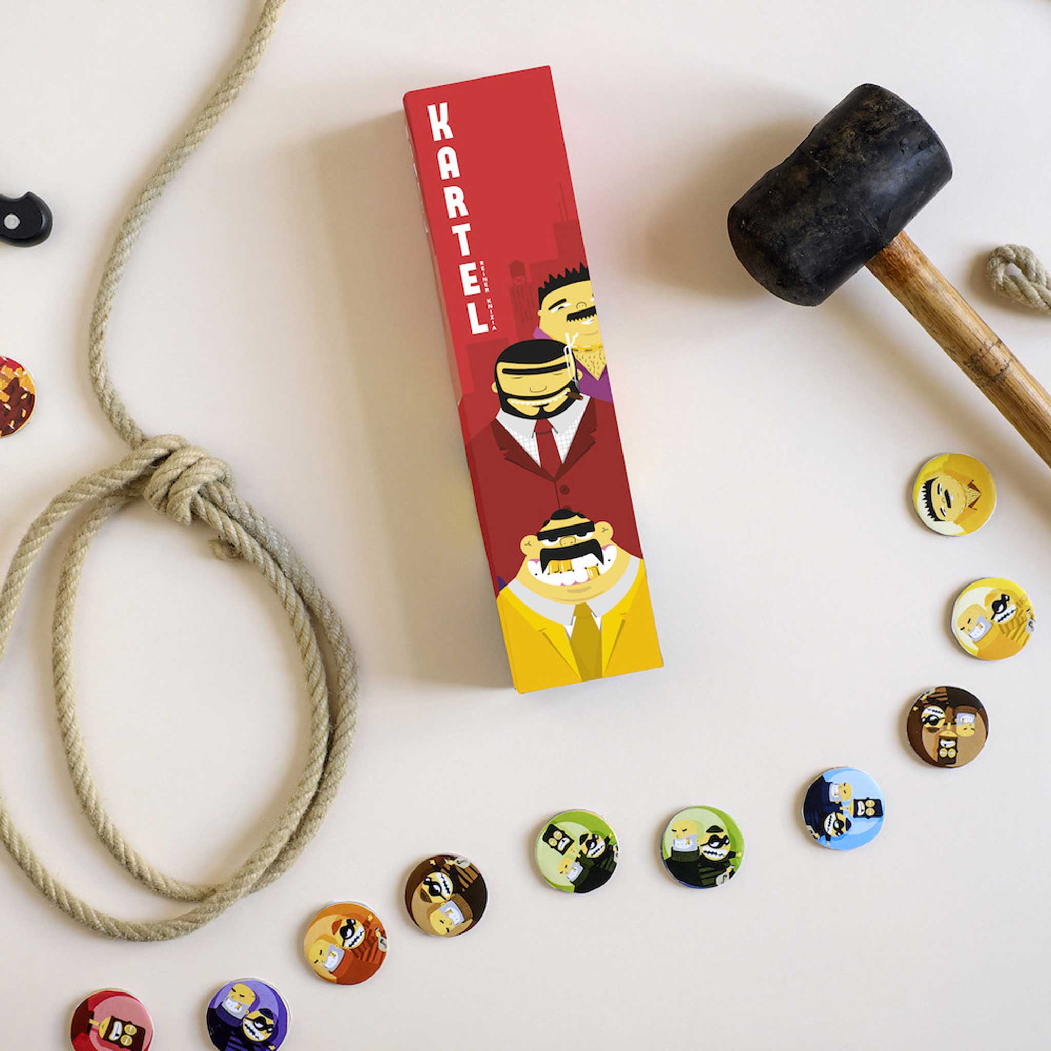 KARTEL | Gangster-SPIEL | Helvetiq