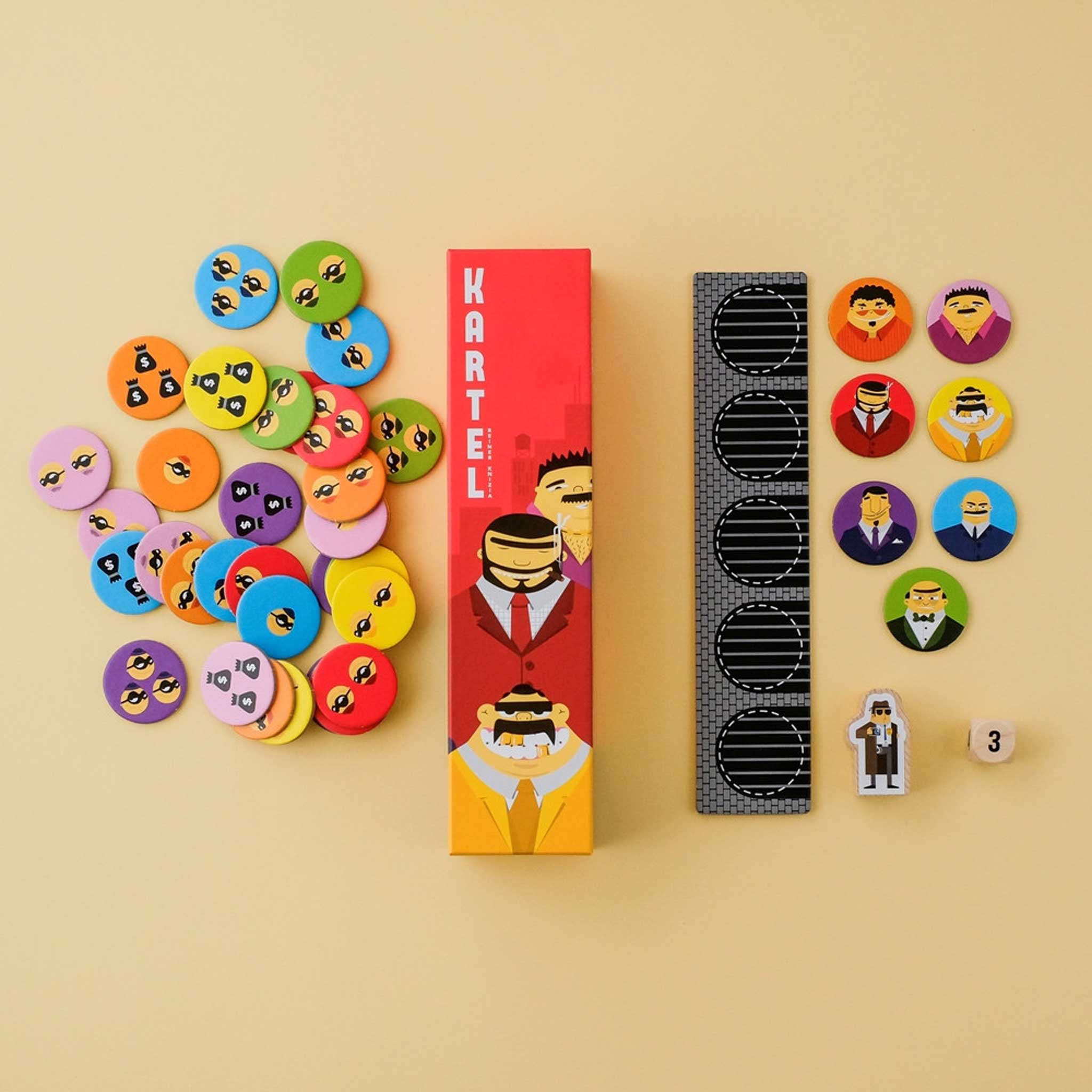 KARTEL | Gangster GAME | Helvetiq