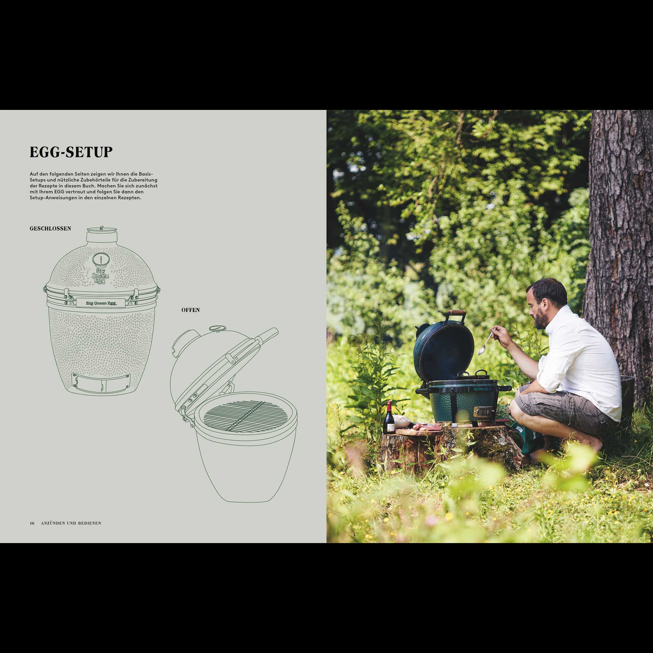 Kochen mit dem BIG GREEN EGG | KOCHBUCH | DK Verlag