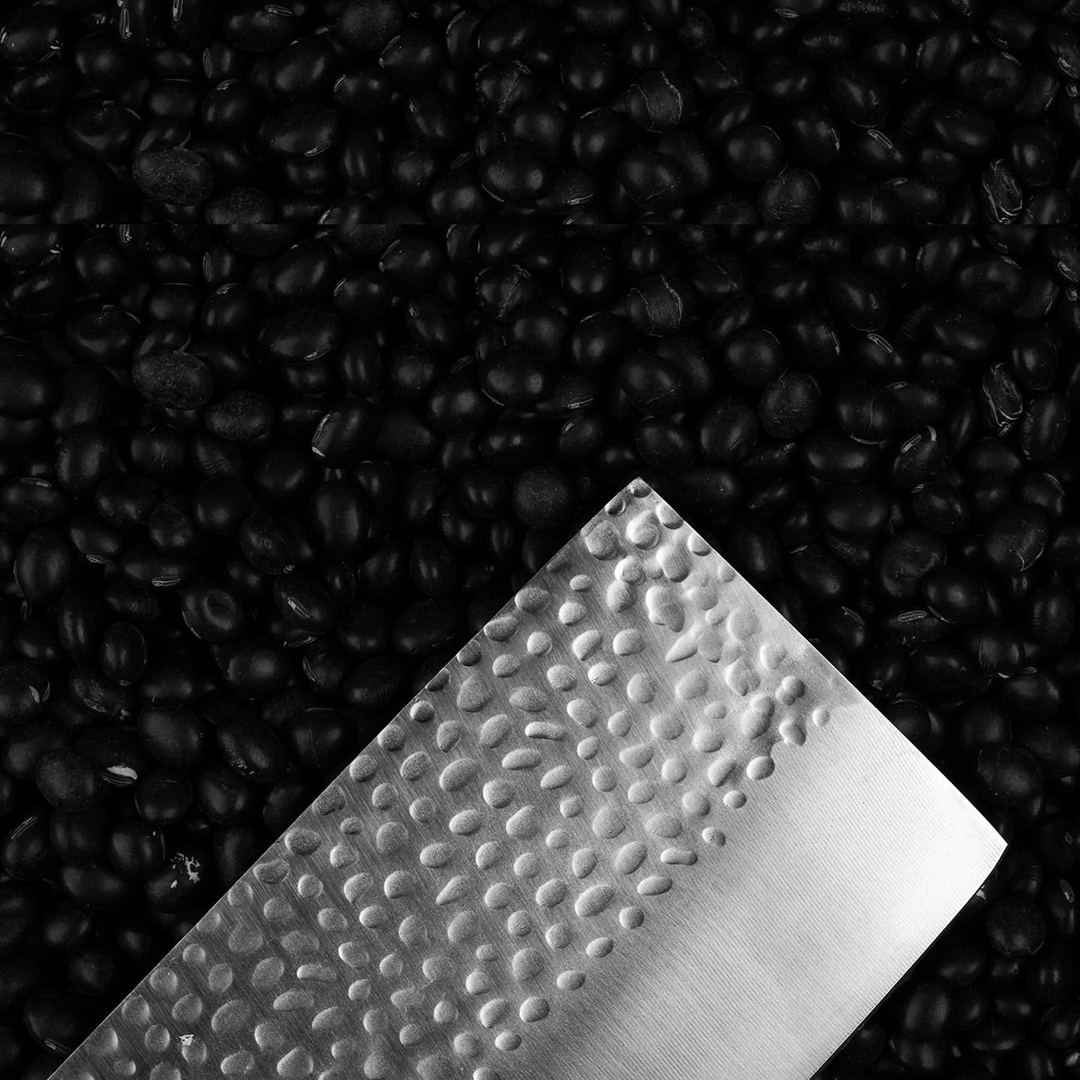 CLEAVER | HACKBEIL-MESSER | hölzerne Saya & Bambus-Geschenkbox | 19cm Klinge | Kotai