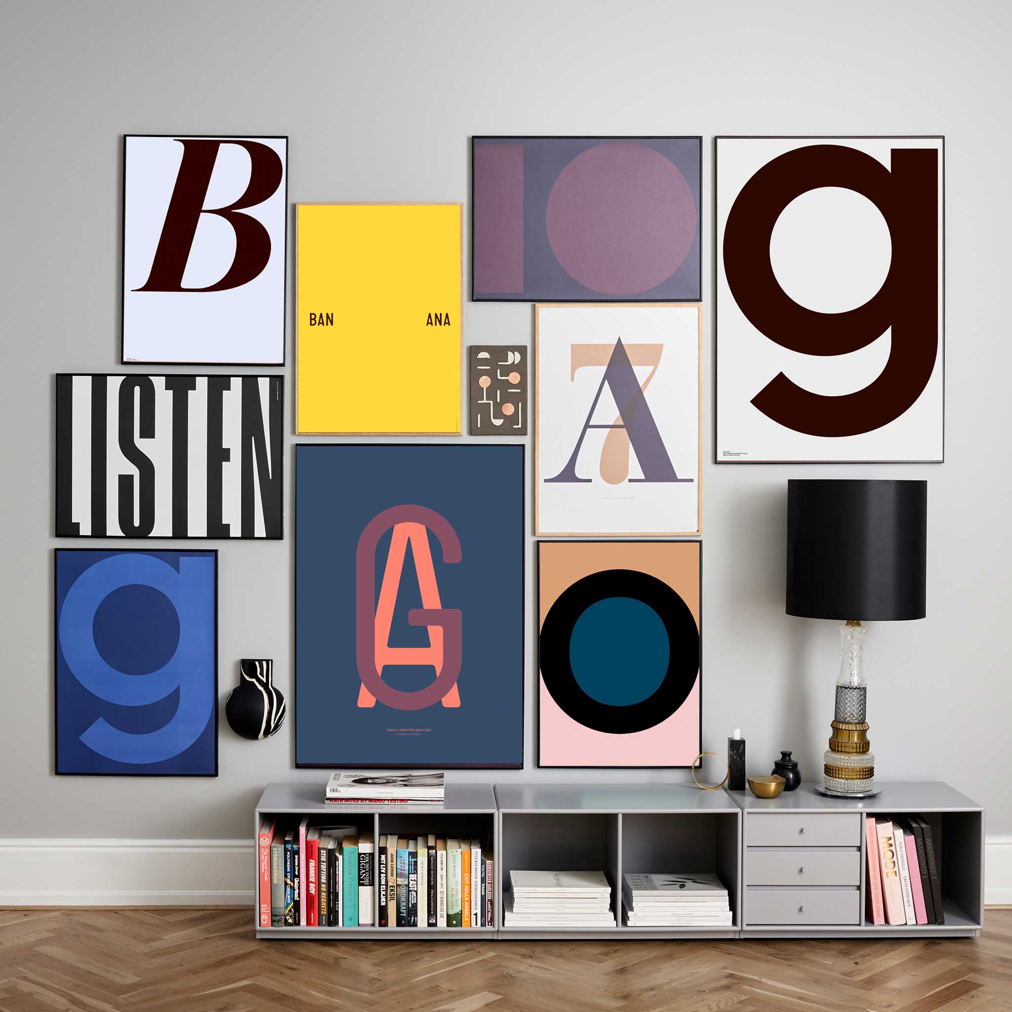 LISTEN | POSTER | A3 | PLTY