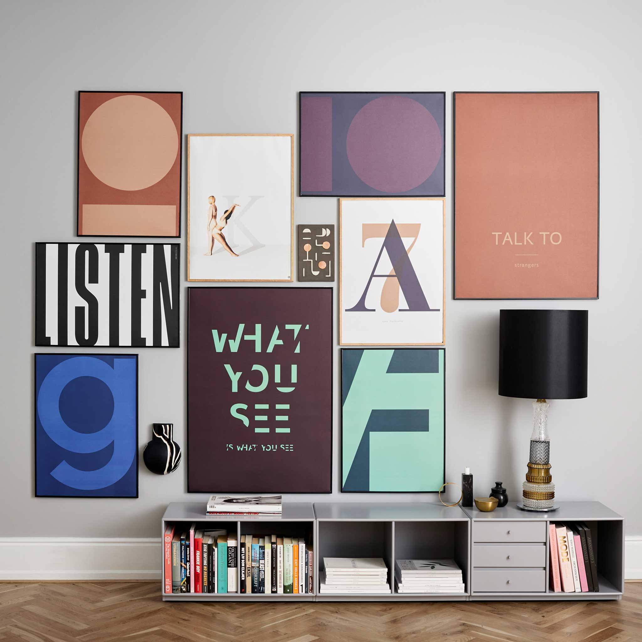 LISTEN | POSTER | A3 | PLTY