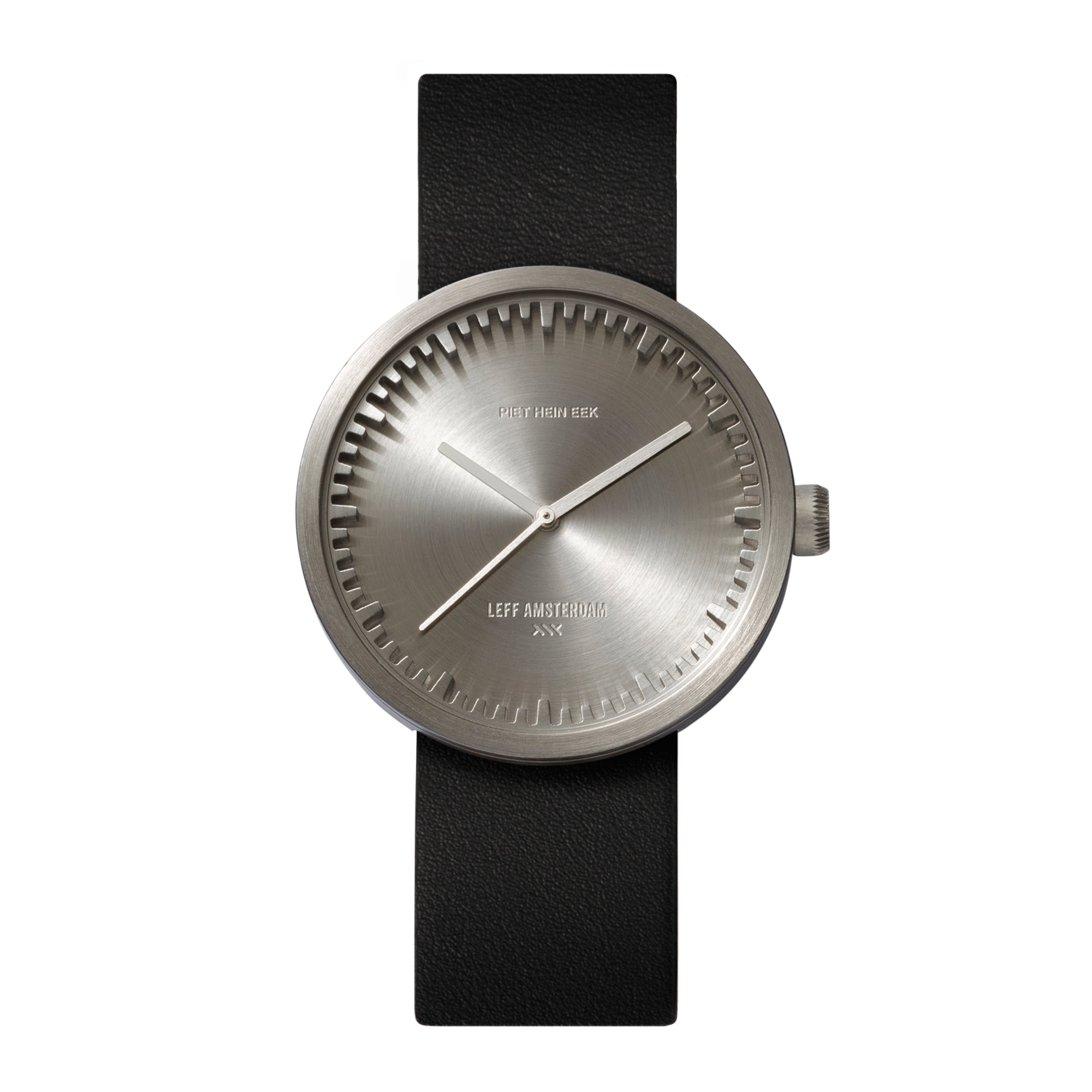 TUBE WATCH D38 | STEEL WATCH | Ø38 mm | Piet Hein Eek | Leff Amsterdam