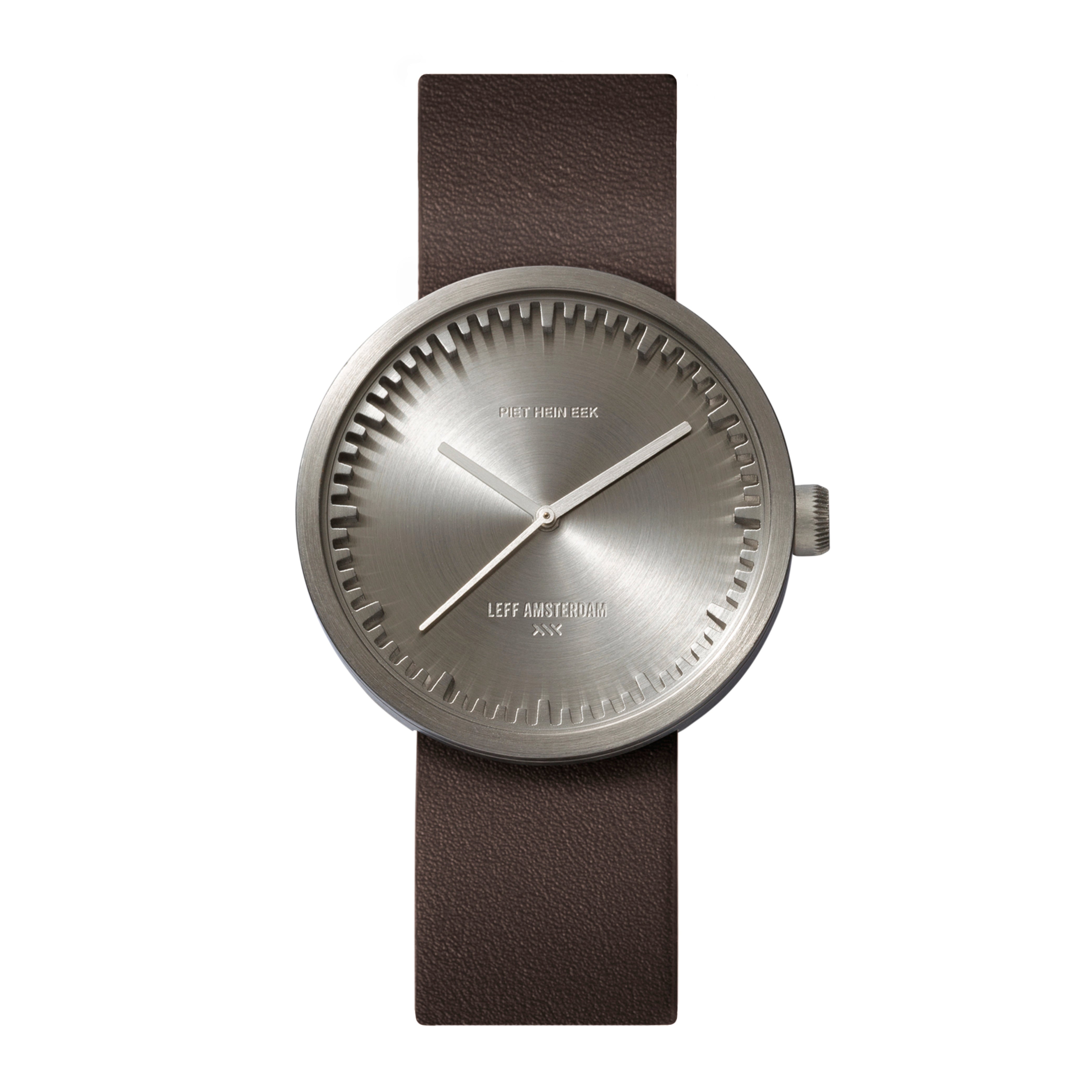 TUBE WATCH D38 | STEEL WATCH | Ø38 mm | Piet Hein Eek | Leff Amsterdam