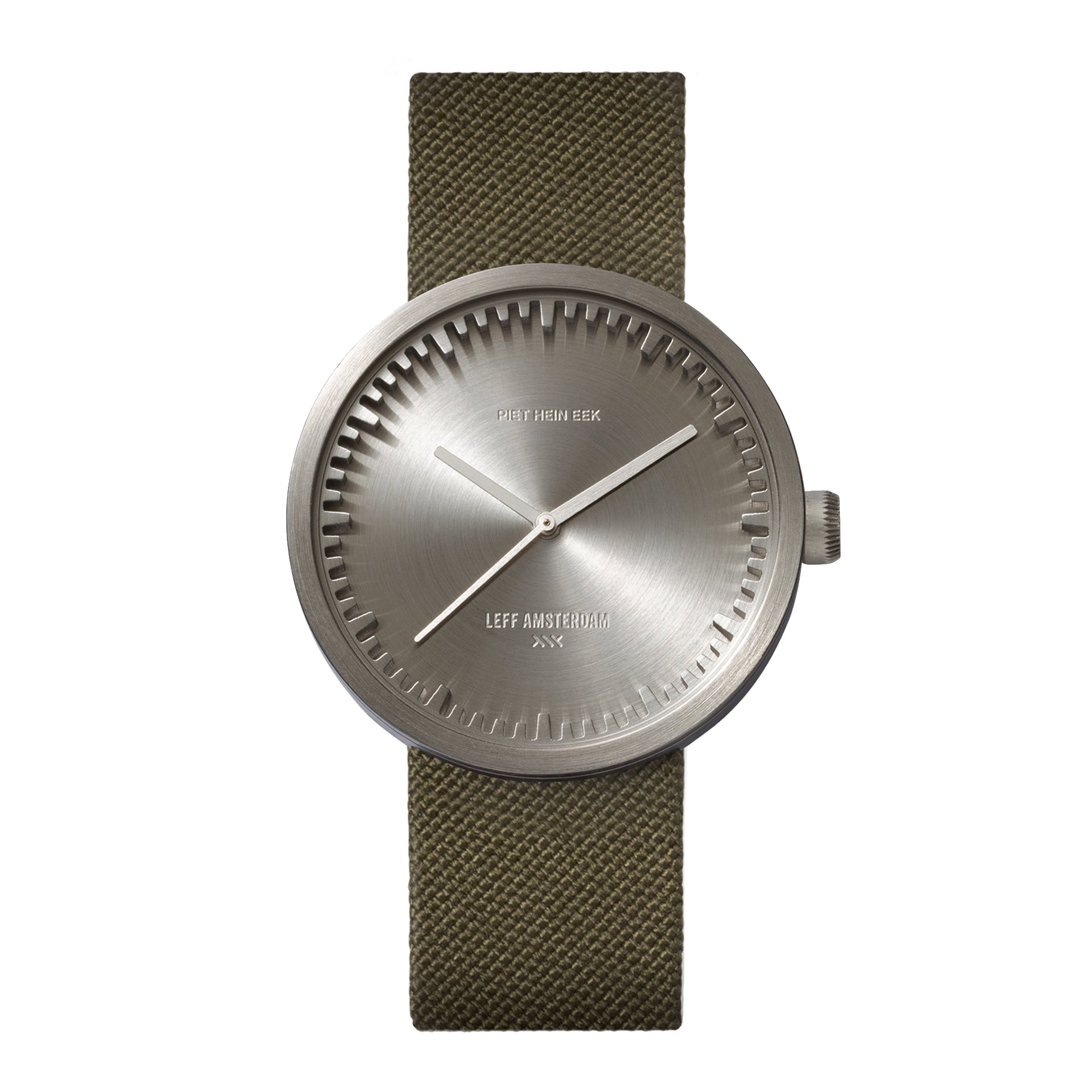 TUBE WATCH D38 | STEEL WATCH | Ø38 mm | Piet Hein Eek | Leff Amsterdam