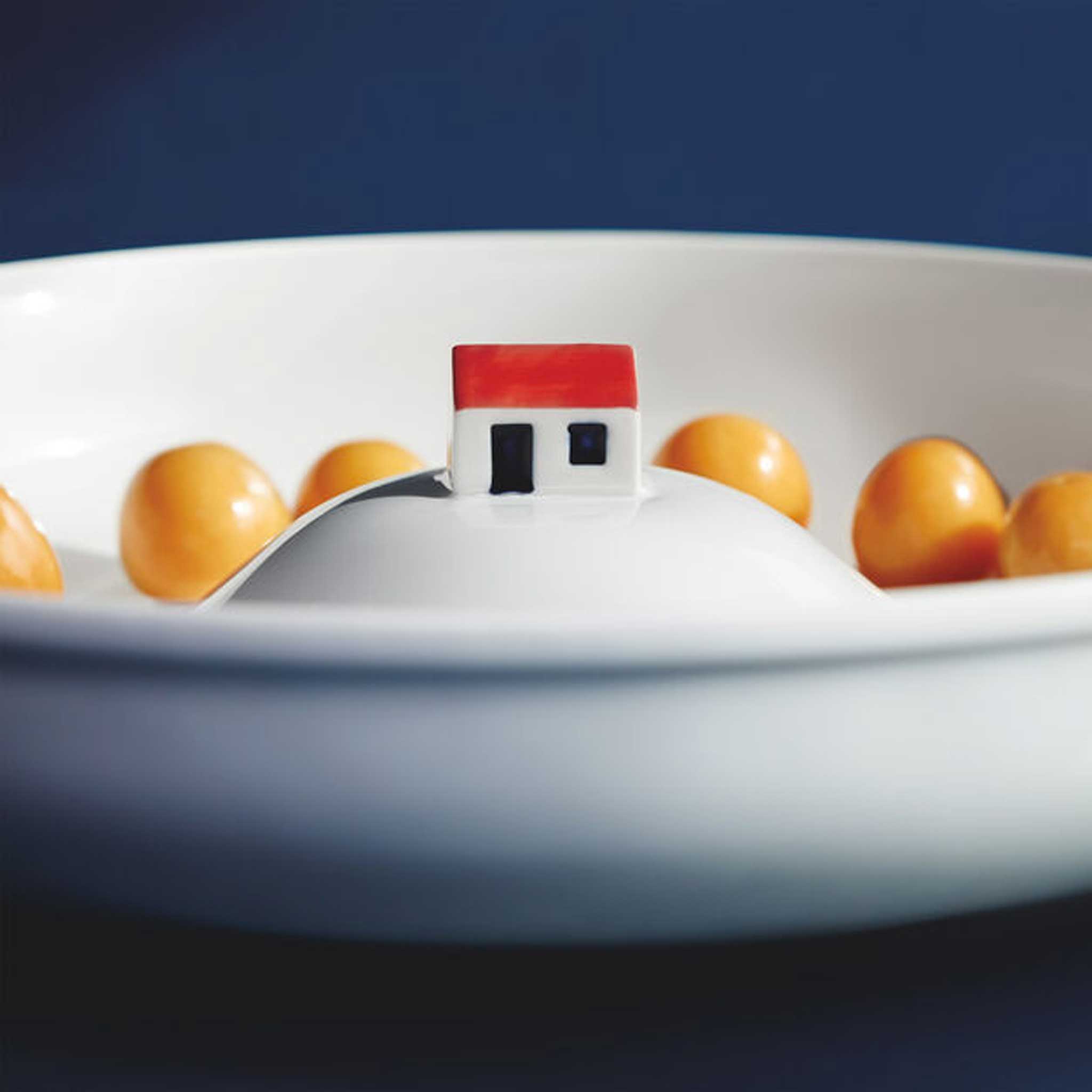 La MAISON INONDÉE | Weisse SCHALE | Patrick Martinez | MoMA - Charles & Marie