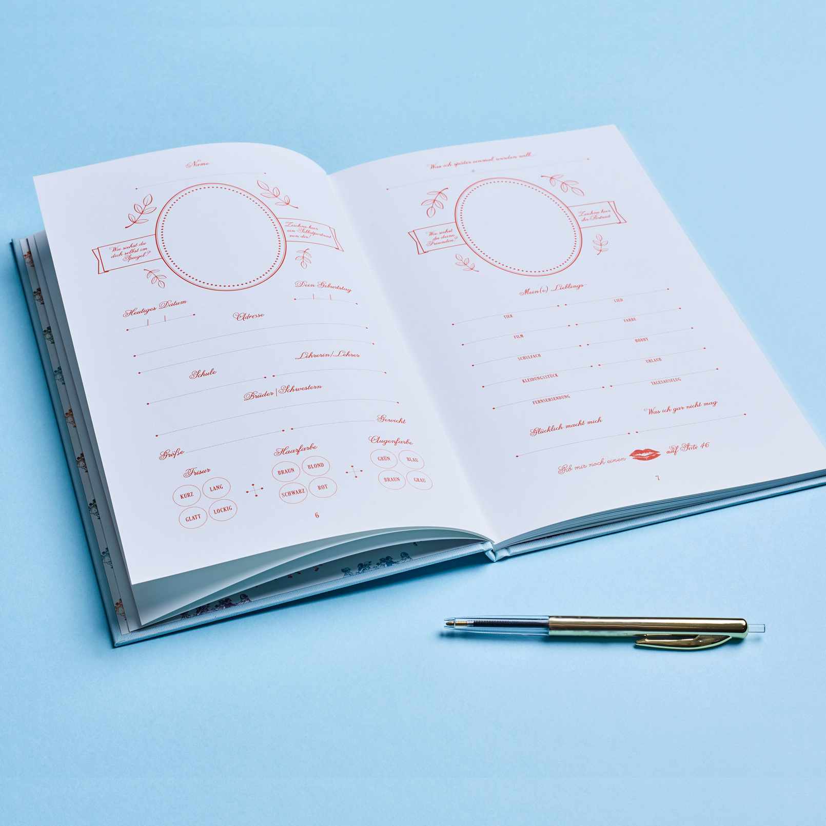 LIEBSTE FREUNDINNEN BUCH | POESIE-ALBUM | Stratier - Charles & Marie