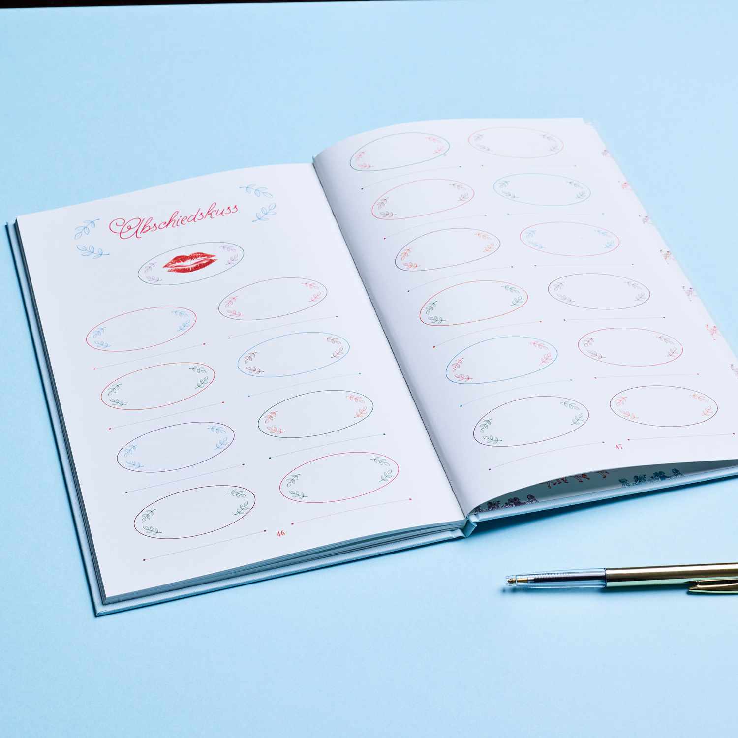 LIEBSTE FREUNDINNEN BUCH | POESIE-ALBUM | Stratier - Charles & Marie