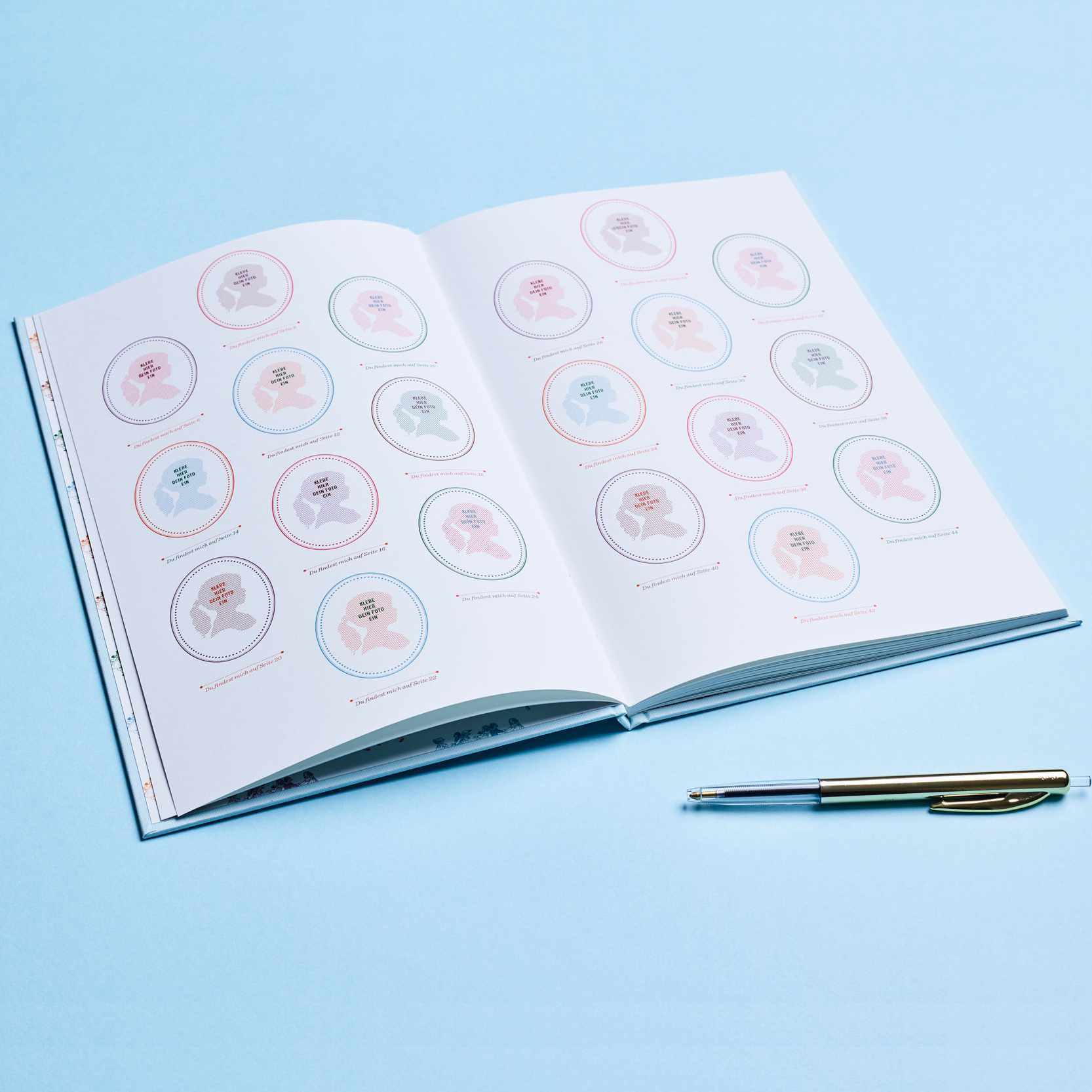 LIEBSTE FREUNDINNEN BUCH | POESIE-ALBUM | Stratier - Charles & Marie