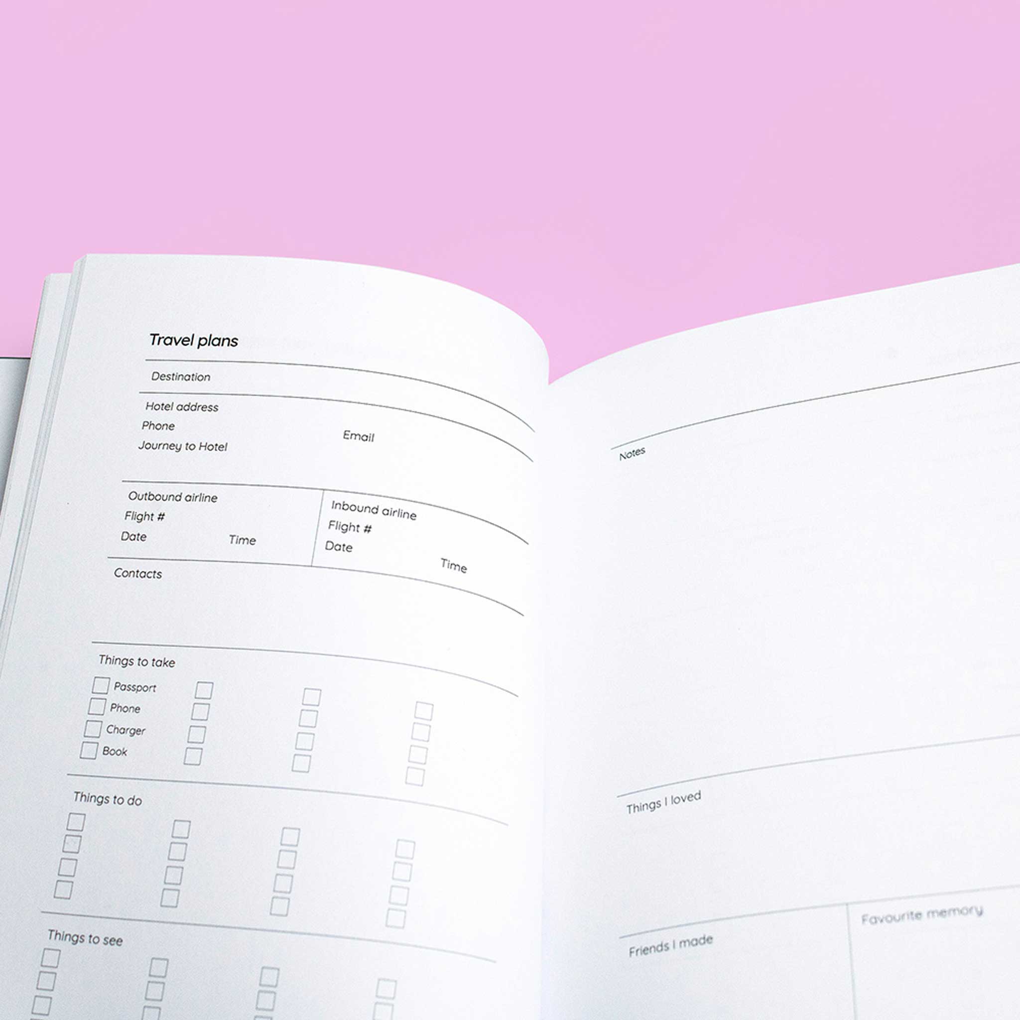 LIFE BOOK | LEBENSBUCH & PLANER | Softcover A5 & 188 Seiten | nolki