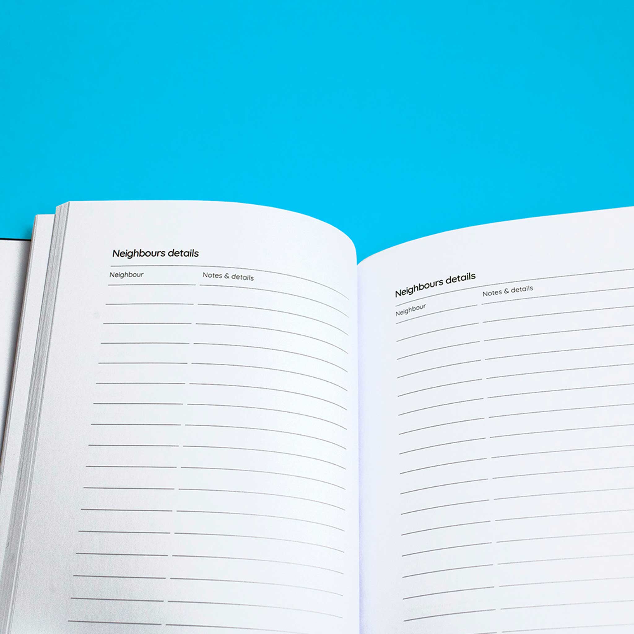 LIFE BOOK | LEBENSBUCH & PLANER | Softcover A5 & 188 Seiten | nolki