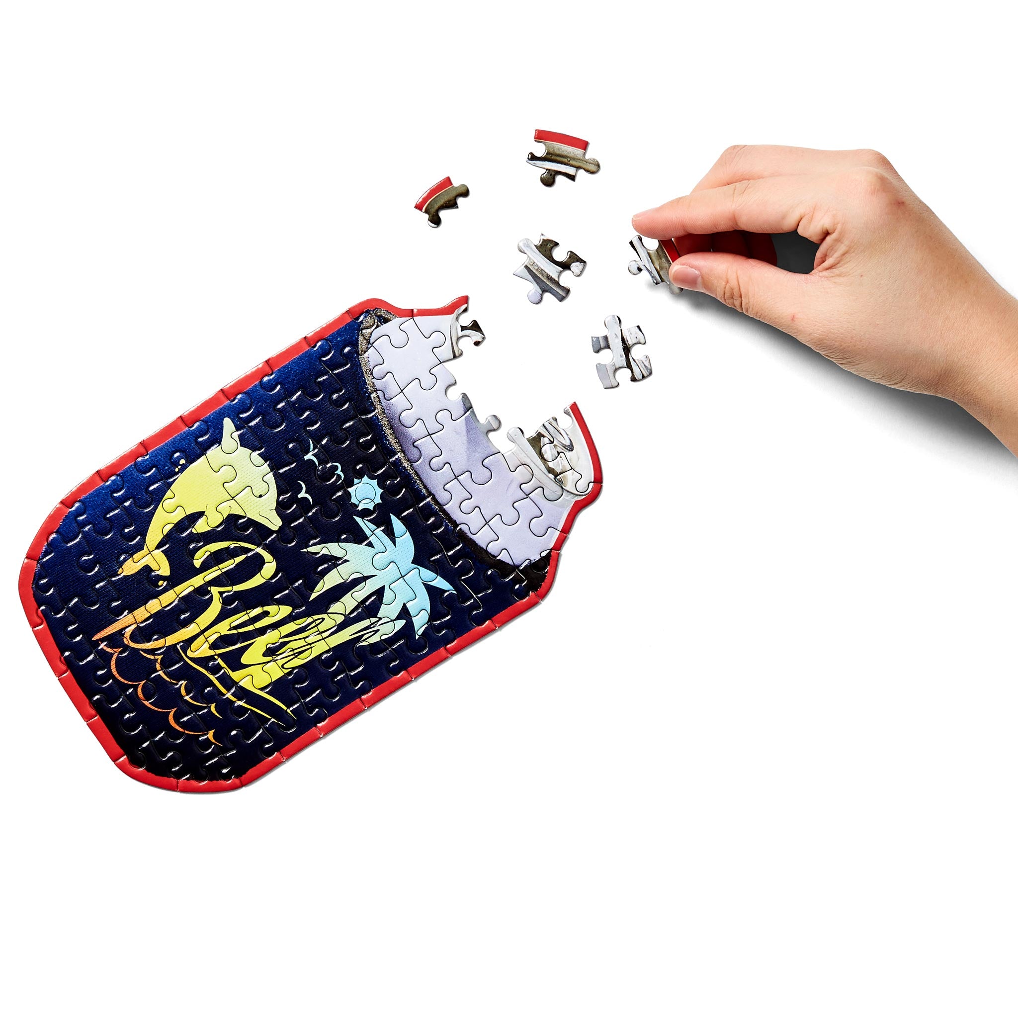 LITTLE PUZZLE THING | COOKOUT PUZZLES | Series VI approx. 70 pcs | Bryce Wilner | Areaware