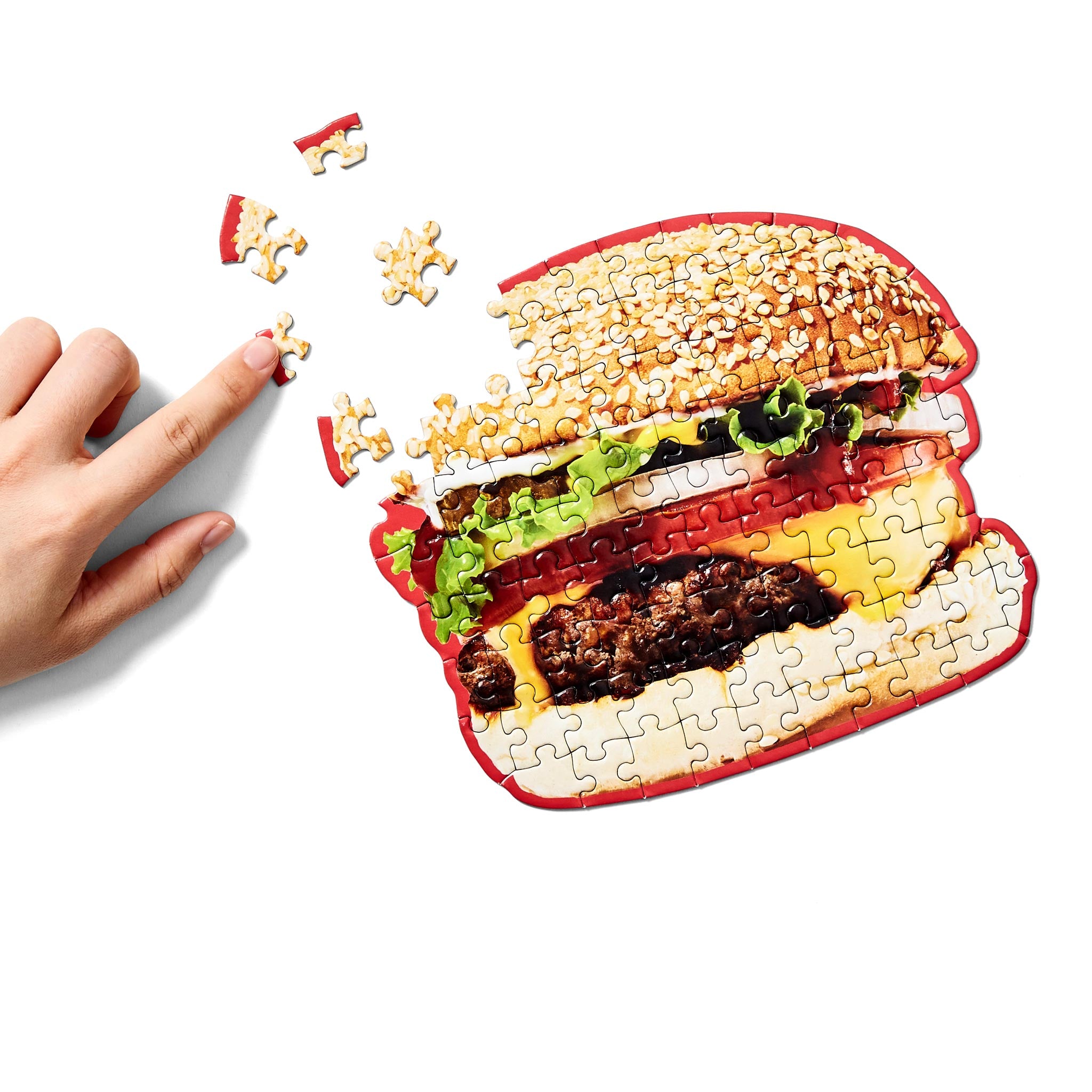 LITTLE PUZZLE THING | COOKOUT PUZZLES | Series VI approx. 70 pcs | Bryce Wilner | Areaware