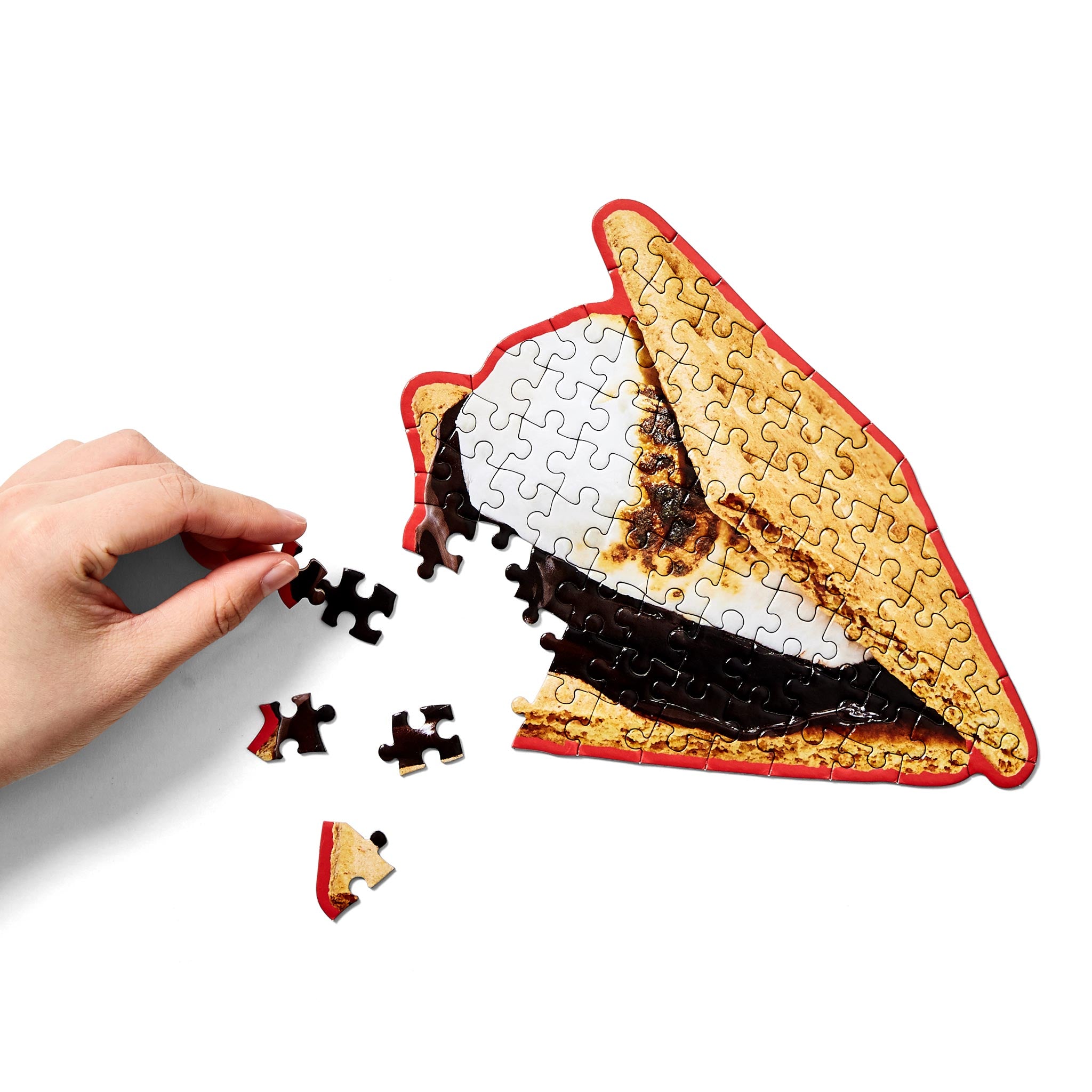 LITTLE PUZZLE THING | COOKOUT PUZZLES | Series VI approx. 70 pcs | Bryce Wilner | Areaware