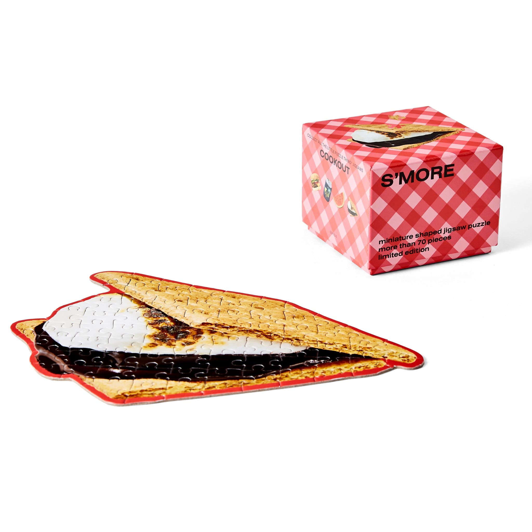 LITTLE PUZZLE THING | COOKOUT PUZZLES | Series VI approx. 70 pcs | Bryce Wilner | Areaware