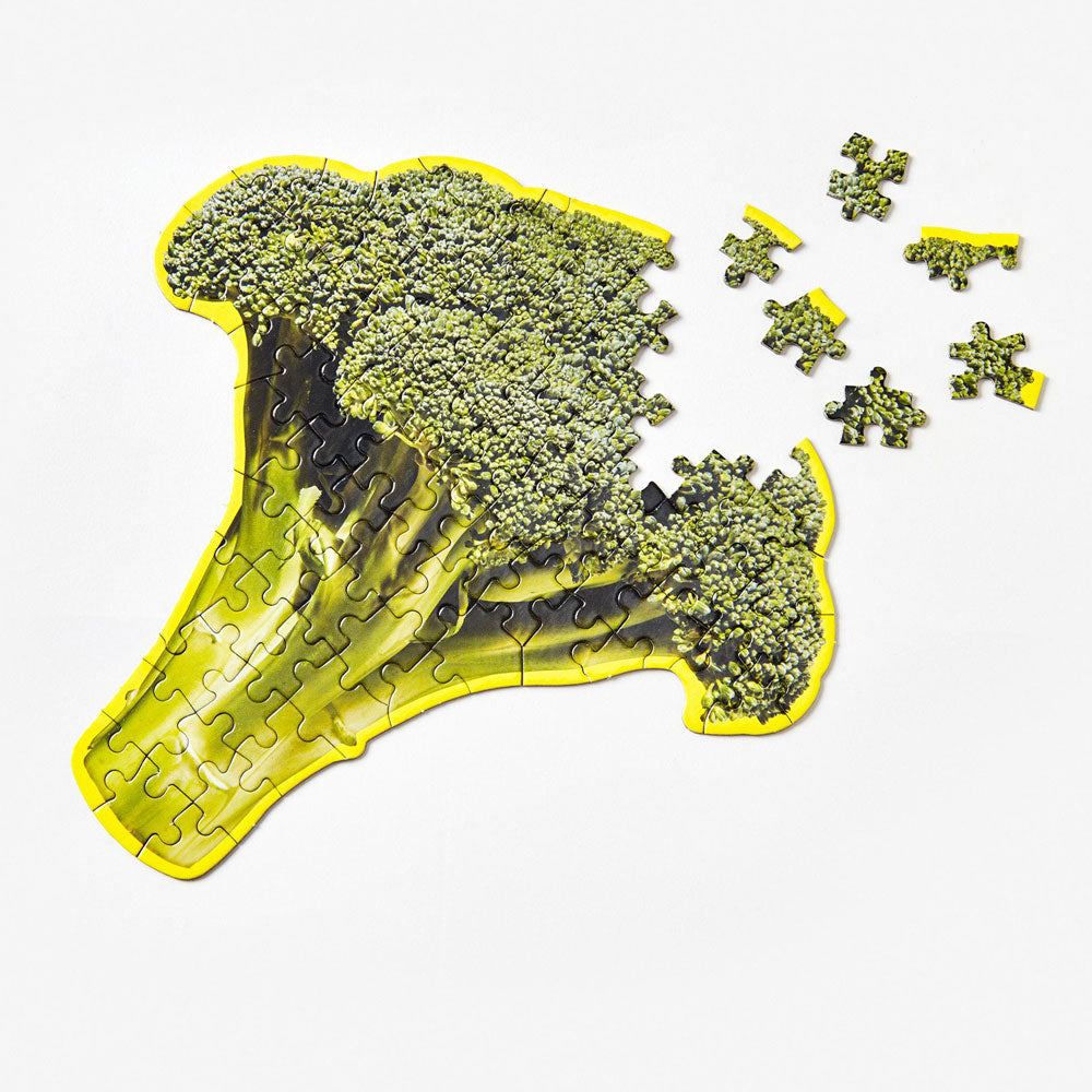 PETIT PUZZLE | PUZZLES ALIMENTAIRES | Série I environ 70 pièces | Sont conscients