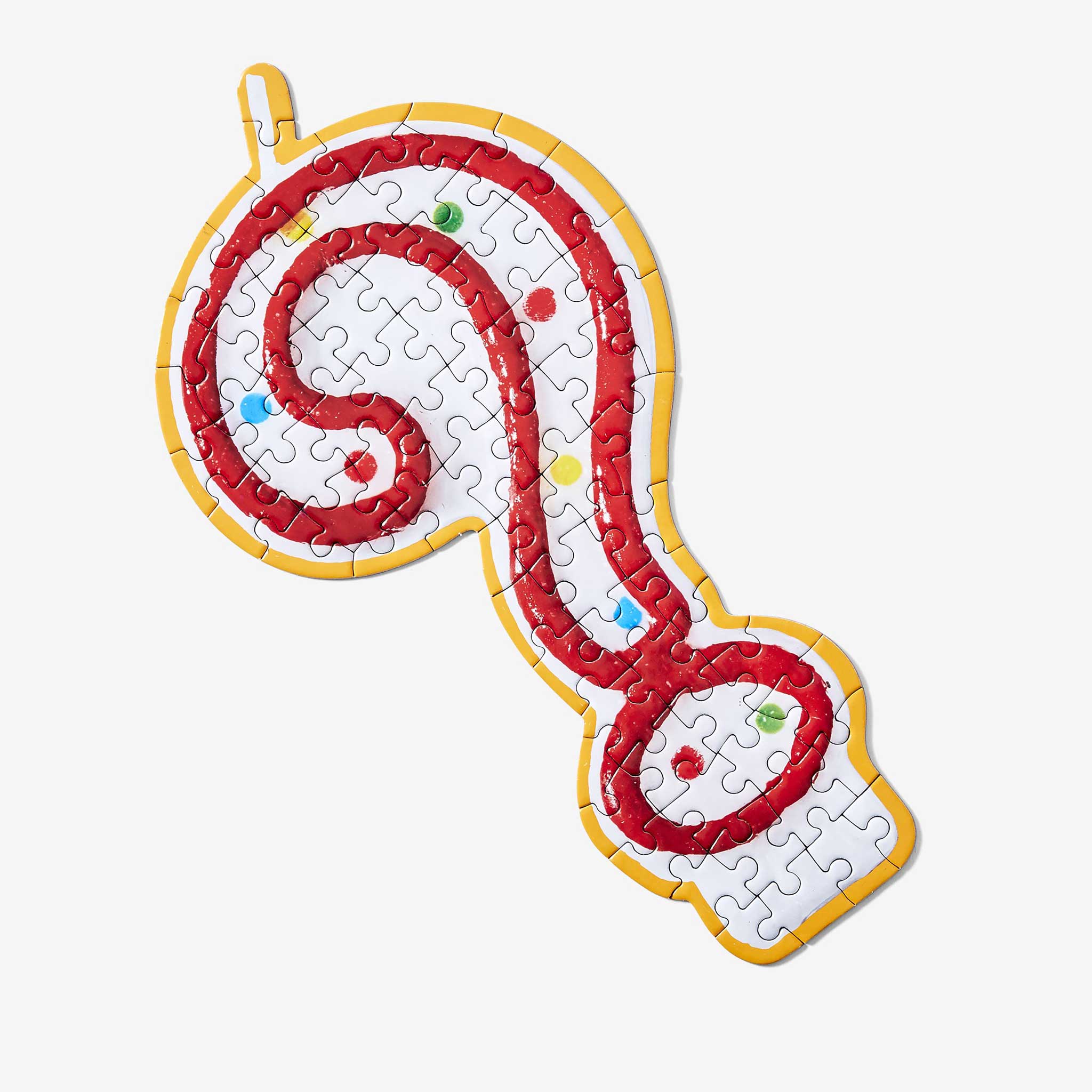 LITTLE PUZZLE THING | PARTY-PUZZLES | Serie III ca. 70 Teile | Areaware - Charles & Marie