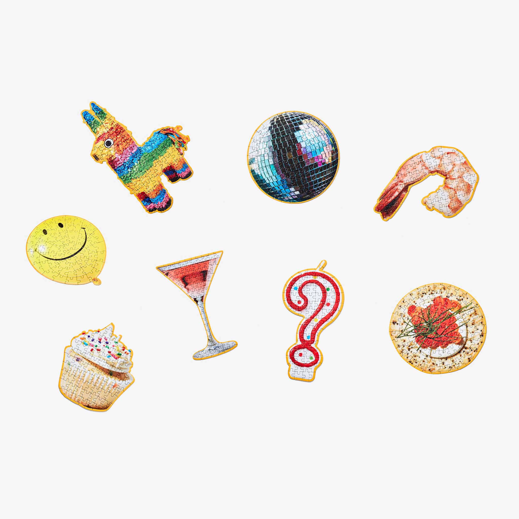 LITTLE PUZZLE THING | PARTY-PUZZLES | Serie III ca. 70 Teile | Areaware - Charles & Marie