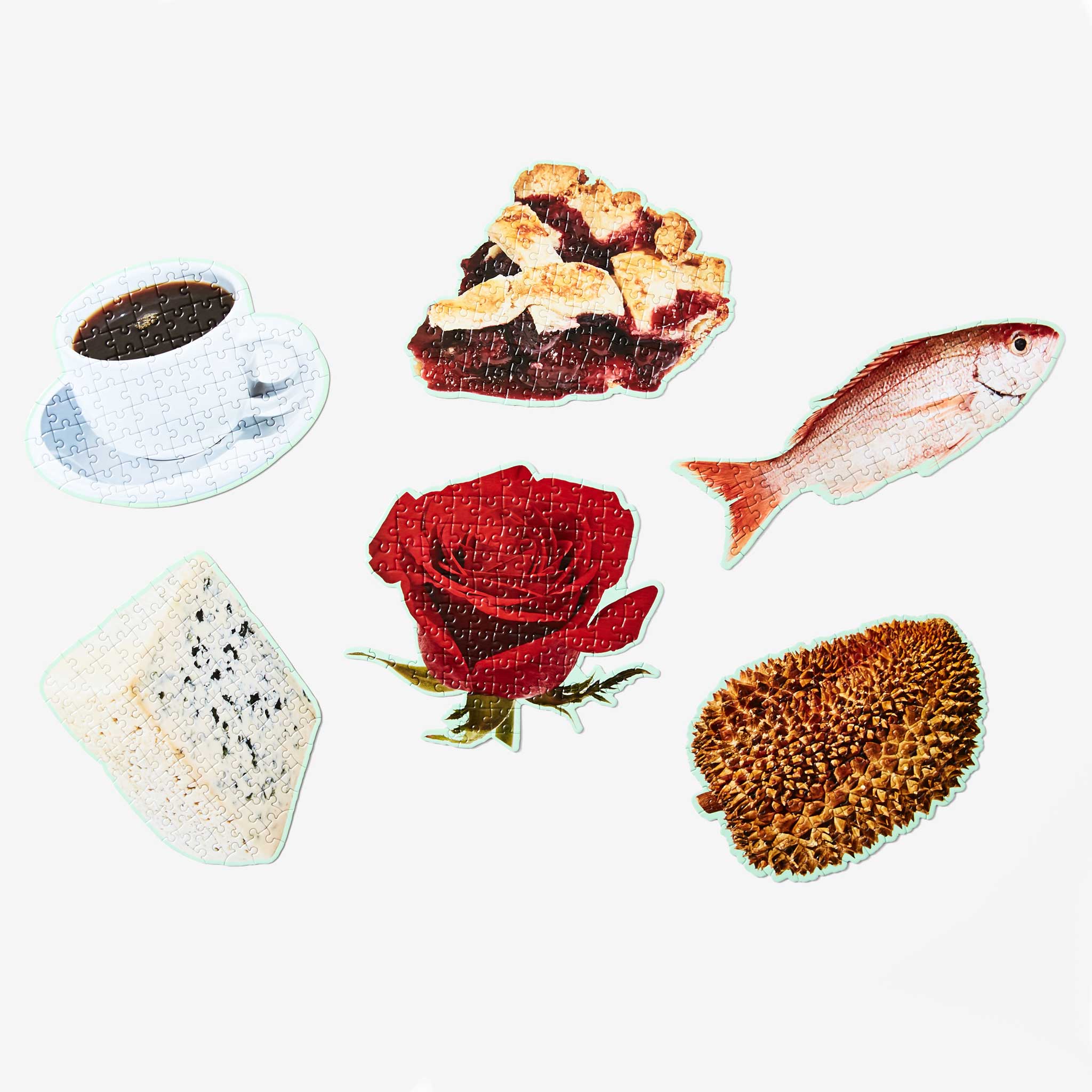 LITTLE PUZZLE THING | SMELLS PUZZLES | Serie IV ca. 70 Teile | Areaware