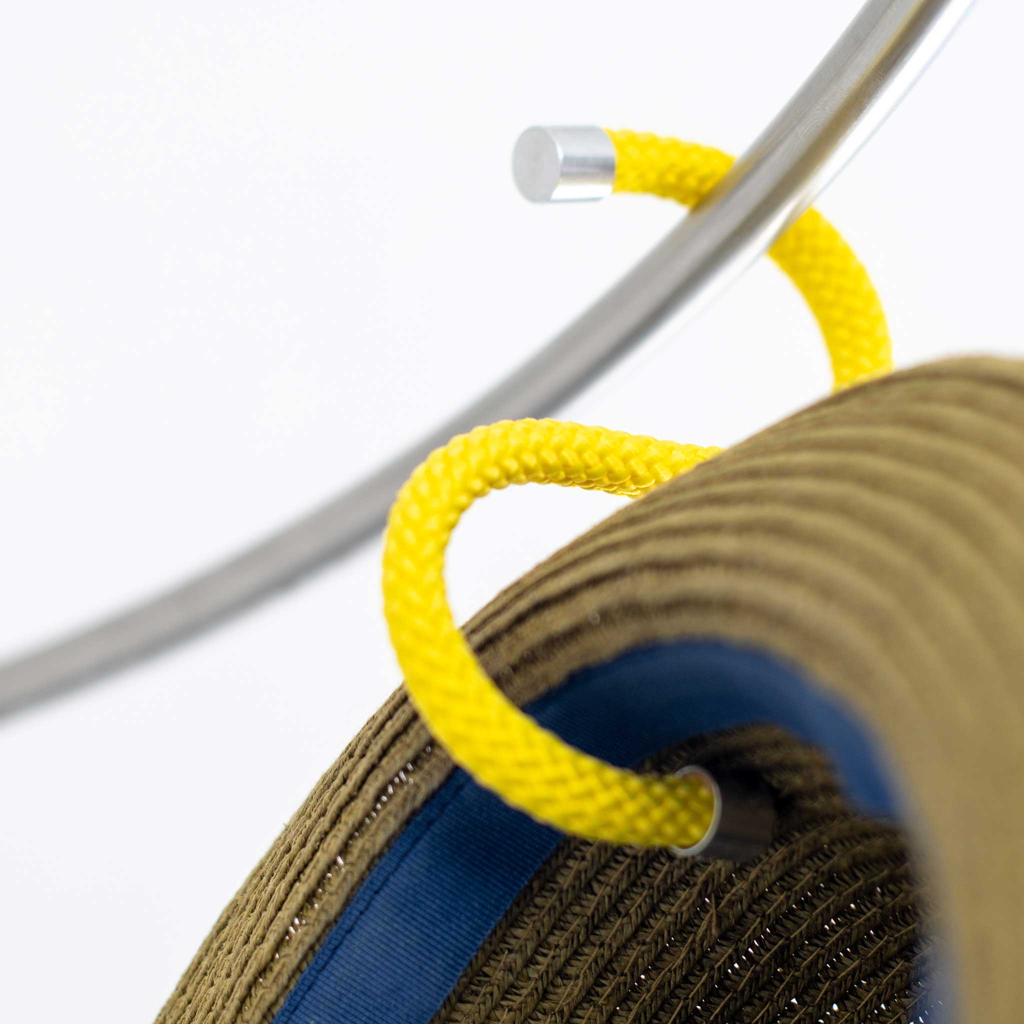ROPE HOOK | Textil-S-KLEIDER- & GARDEROBENHAKEN aus Seil | 5er Set | Peppermint Products