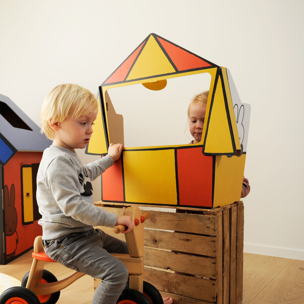 Collection MIFFY | THÉÂTRE DE MARIONNETTES EN CARTON | Monsieur Tody