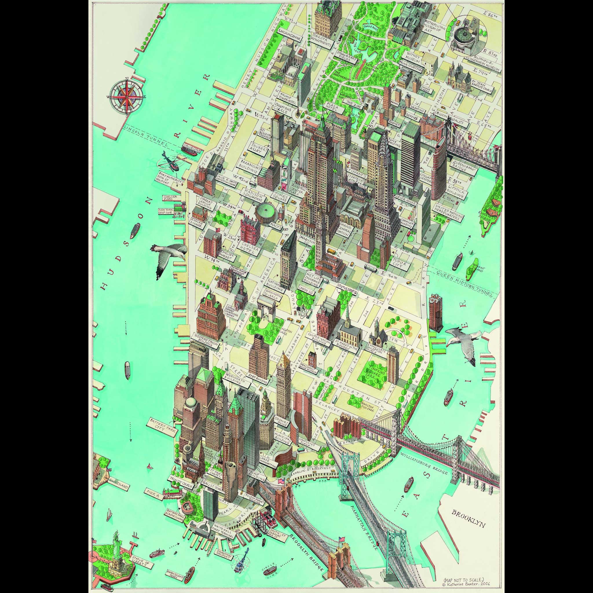 A MAP OF THE WORLD | BUCH | Updated Edition | Gestalten Verlag