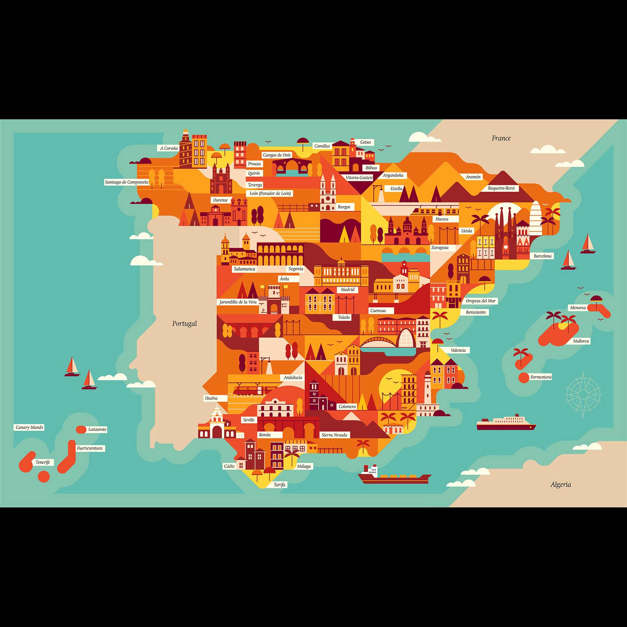 A MAP OF THE WORLD | BUCH | Updated Edition | Gestalten Verlag