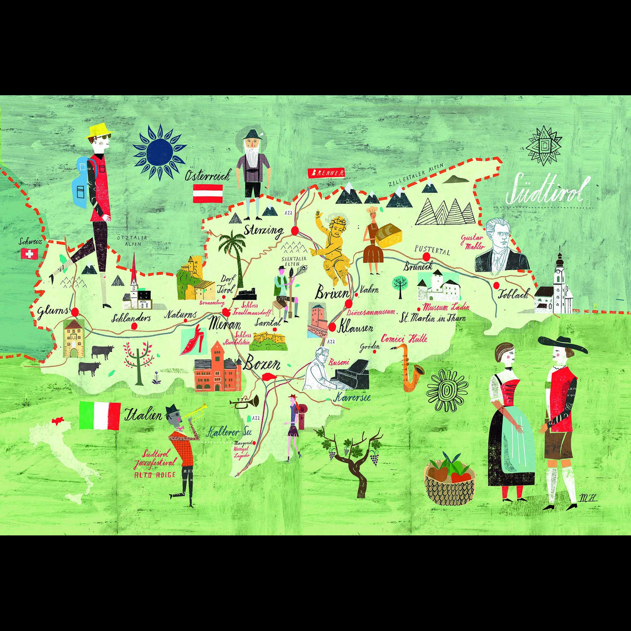 A MAP OF THE WORLD | BUCH | Updated Edition | Gestalten Verlag