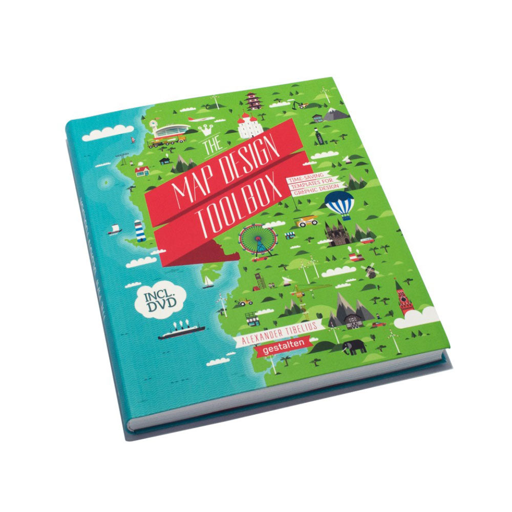 THE MAP DESIGN TOOLBOX | GRAFIKDESGN-BUCH | Gestalten Verlag