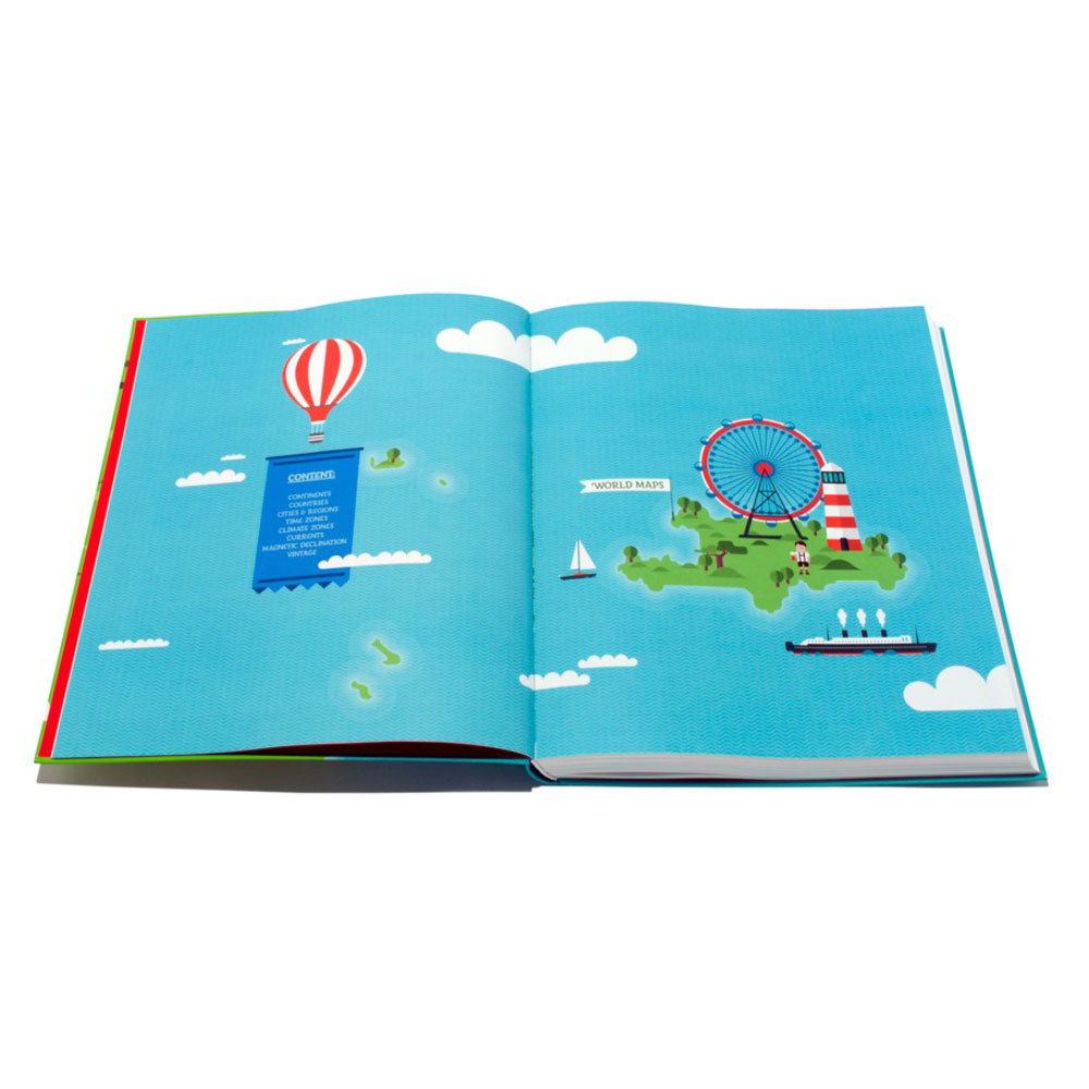 THE MAP DESIGN TOOLBOX | GRAFIKDESGN-BUCH | Gestalten Verlag