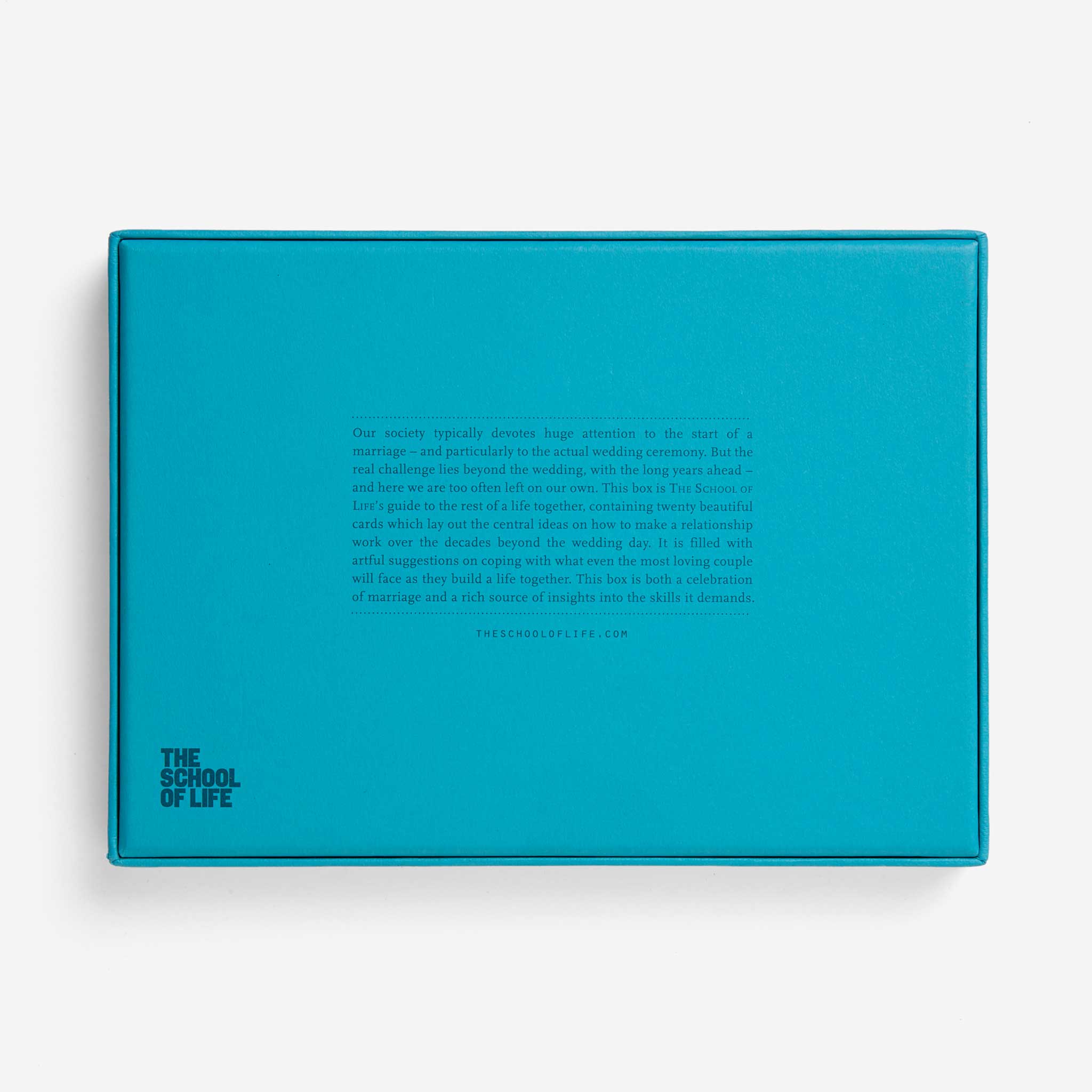 THE MARRIAGE BOX | English Edition | The School of Life