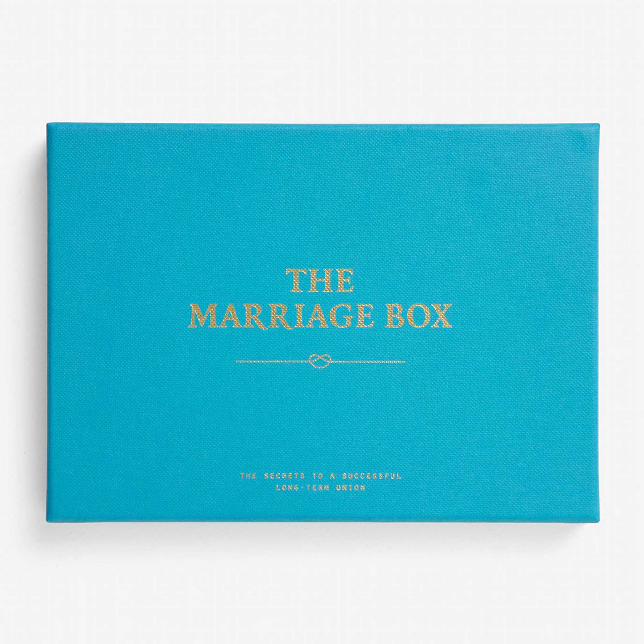 THE MARRIAGE BOX | Hochzeit-KARTENSET | English Edition | The School of Life