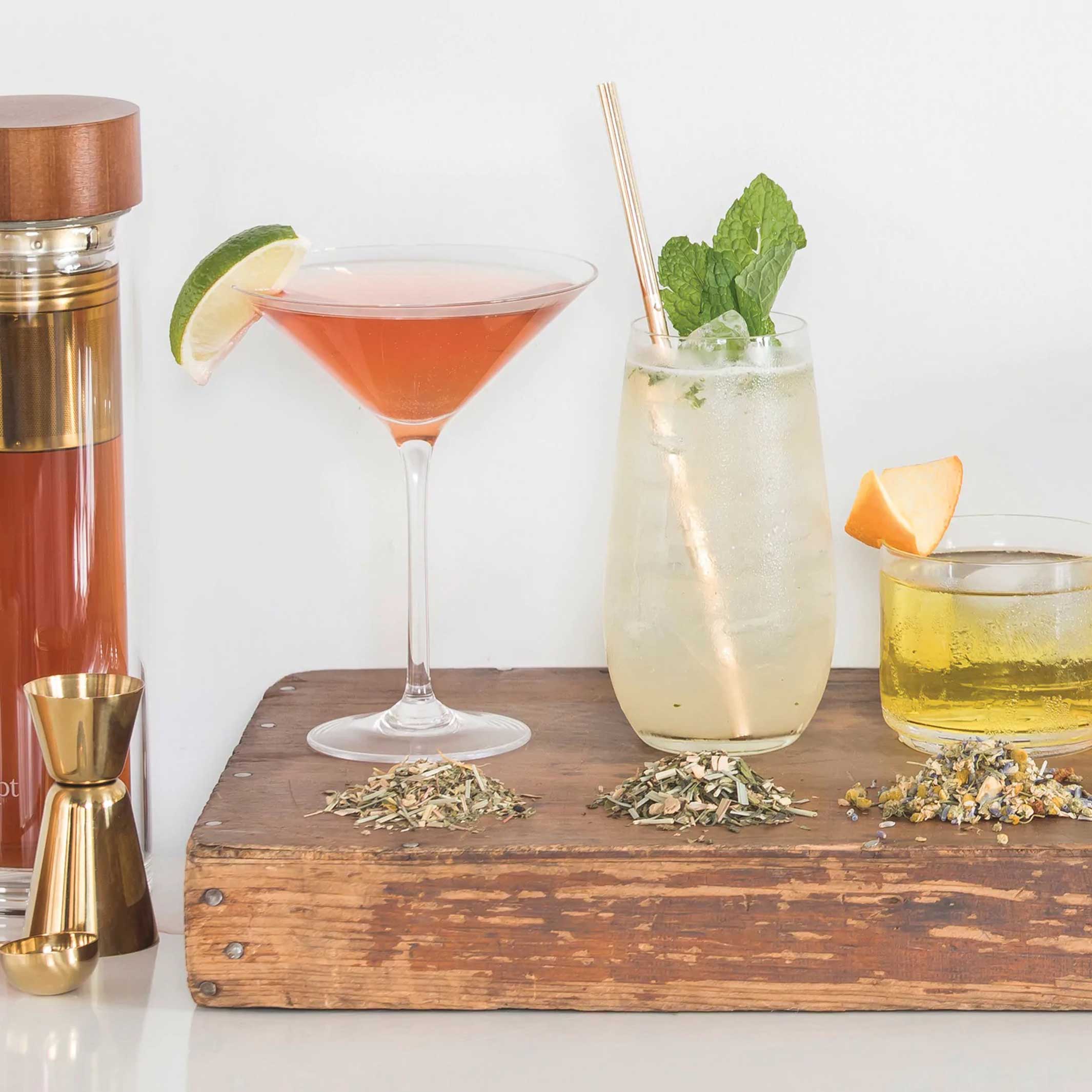 1PT INFUSIONS MASTER-KIT | COCKTAIL- & BAR-SET | Teroforma